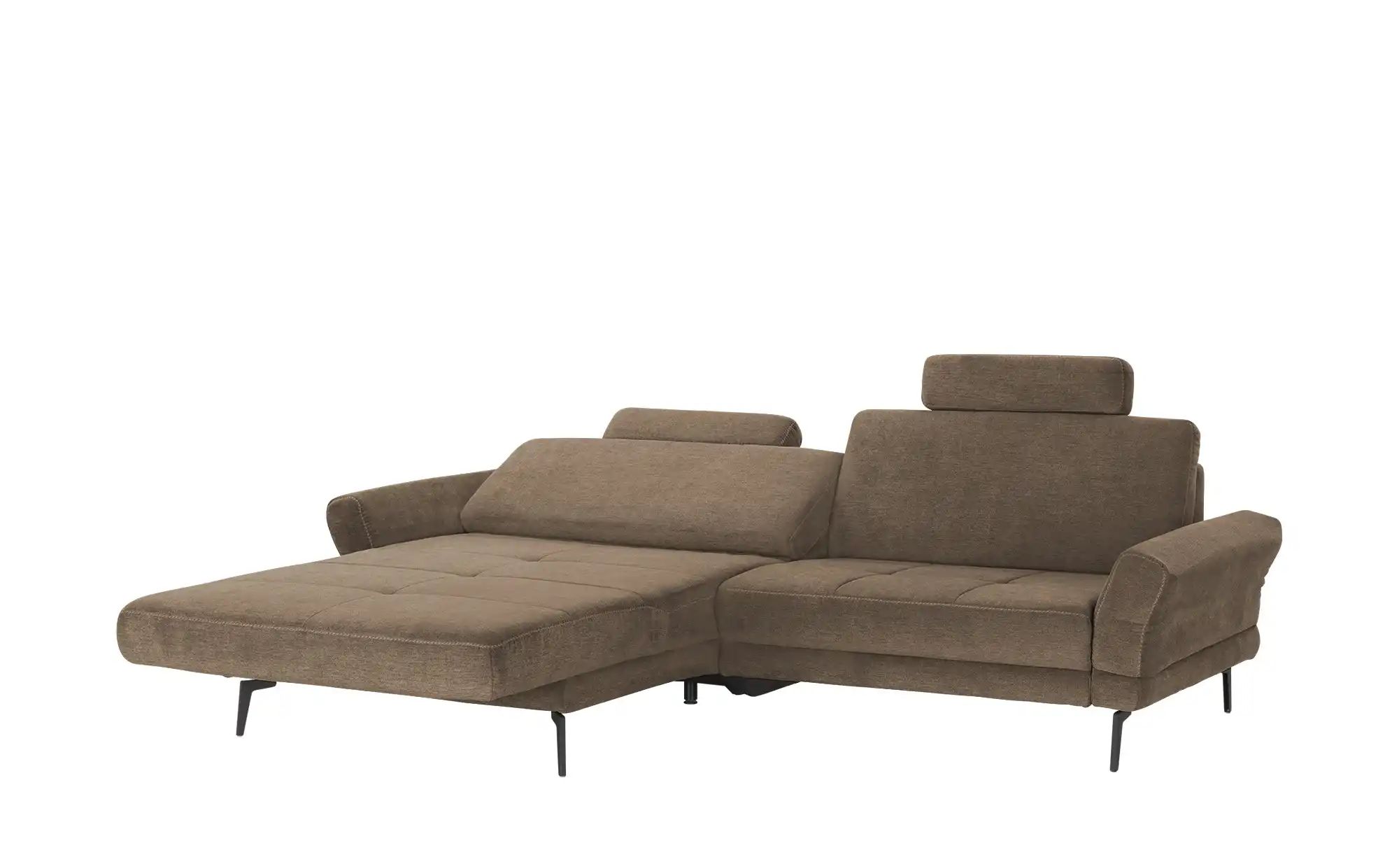 meinSofa Ecksofa  Mike ¦ braun ¦ Maße (cm): B: 251 H: 86 T: 216.0 Polstermö günstig online kaufen