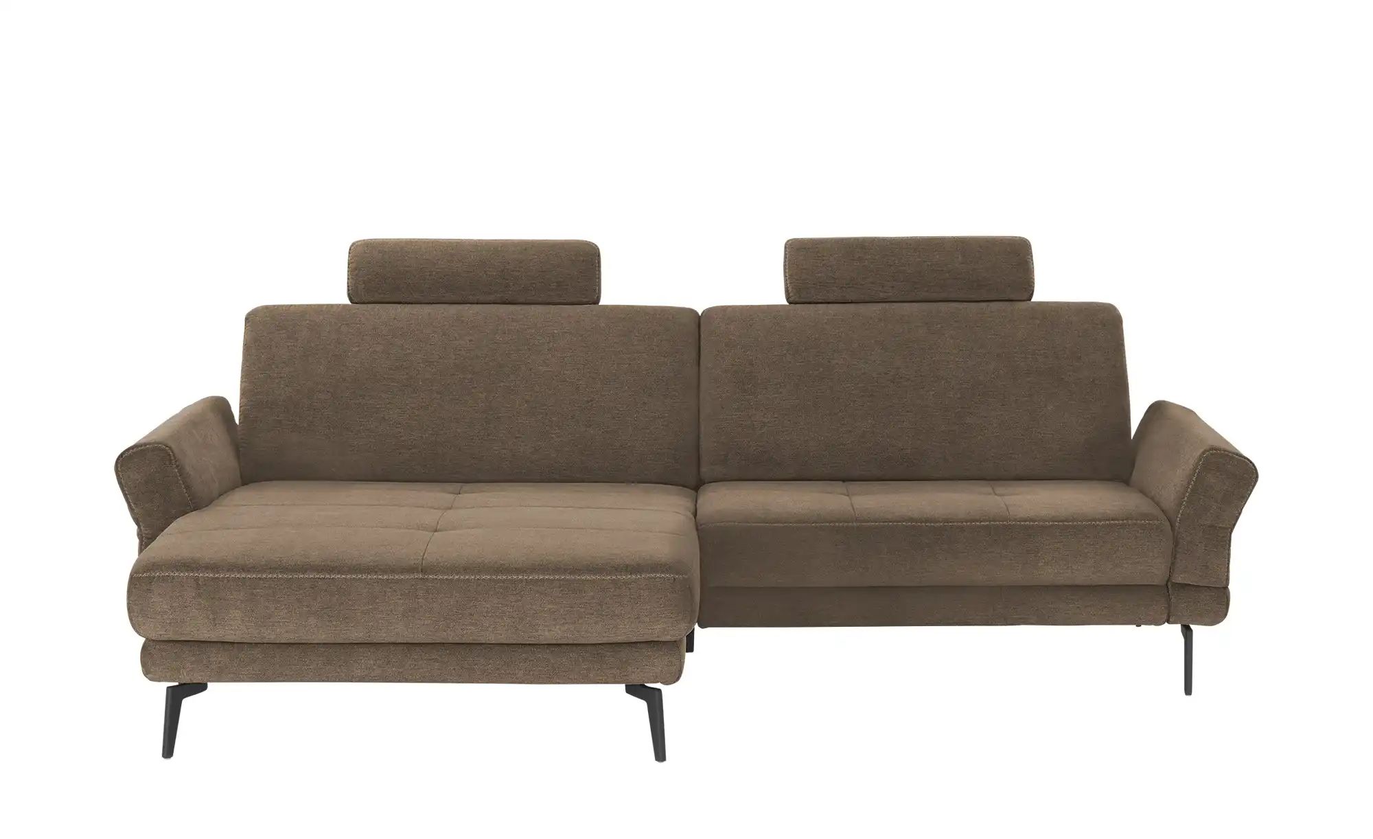 meinSofa Ecksofa  Mike ¦ braun ¦ Maße (cm): B: 251 H: 86 T: 216 Polstermöbe günstig online kaufen