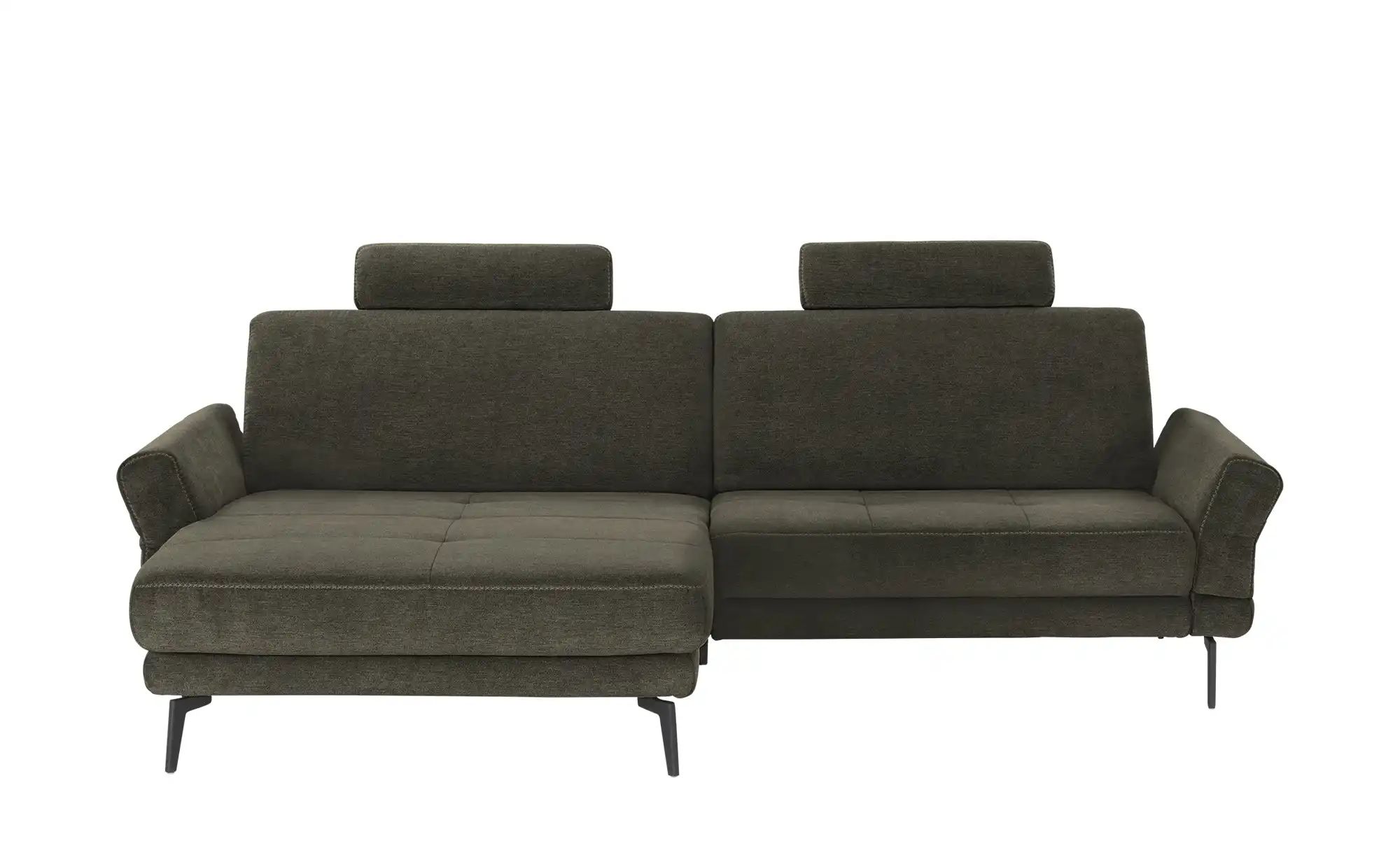 meinSofa Ecksofa  Mike ¦ grau ¦ Maße (cm): B: 251 H: 86 T: 216 Polstermöbel günstig online kaufen