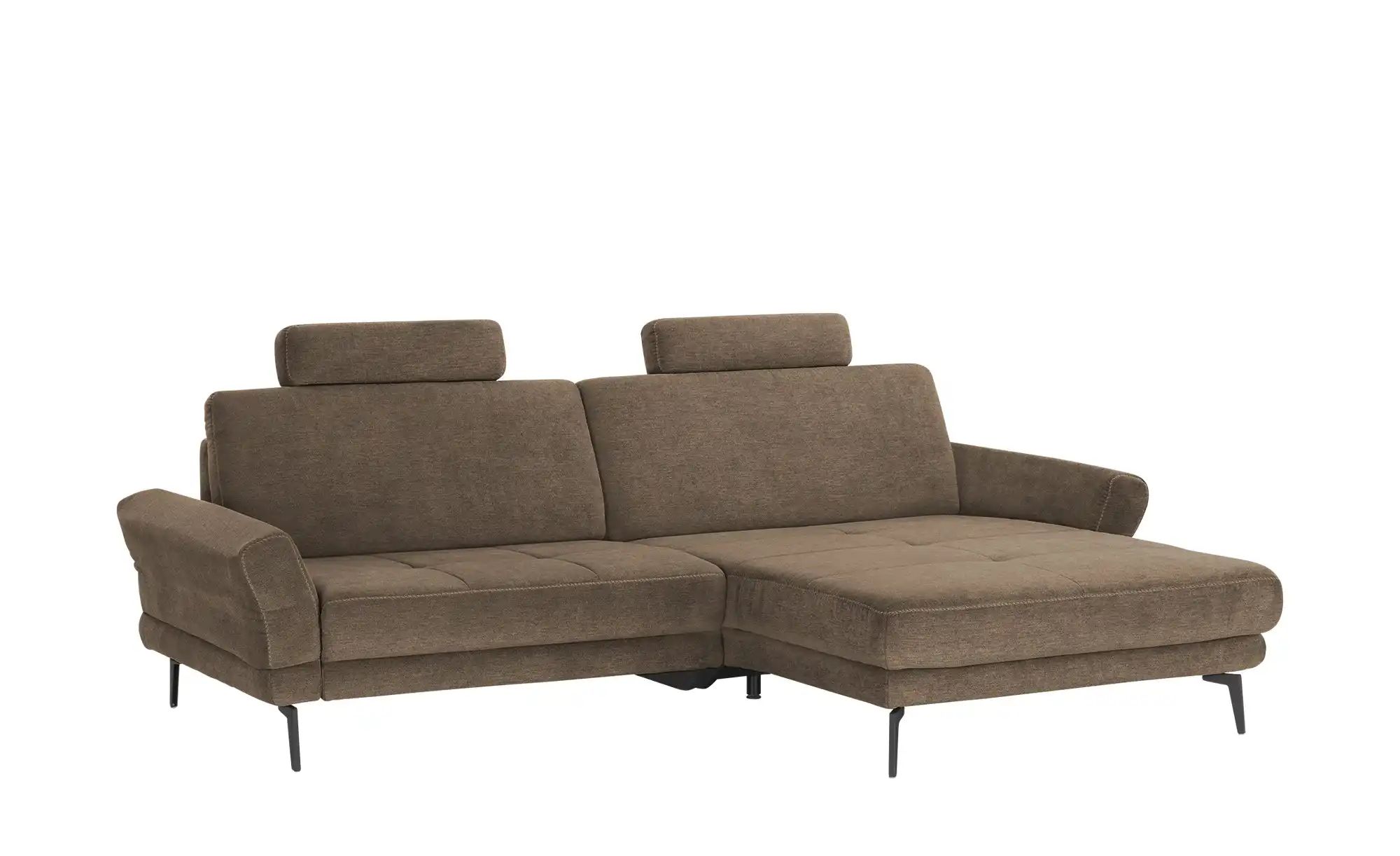 meinSofa Ecksofa  Mike ¦ braun ¦ Maße (cm): B: 251 H: 86 T: 216.0 Polstermö günstig online kaufen