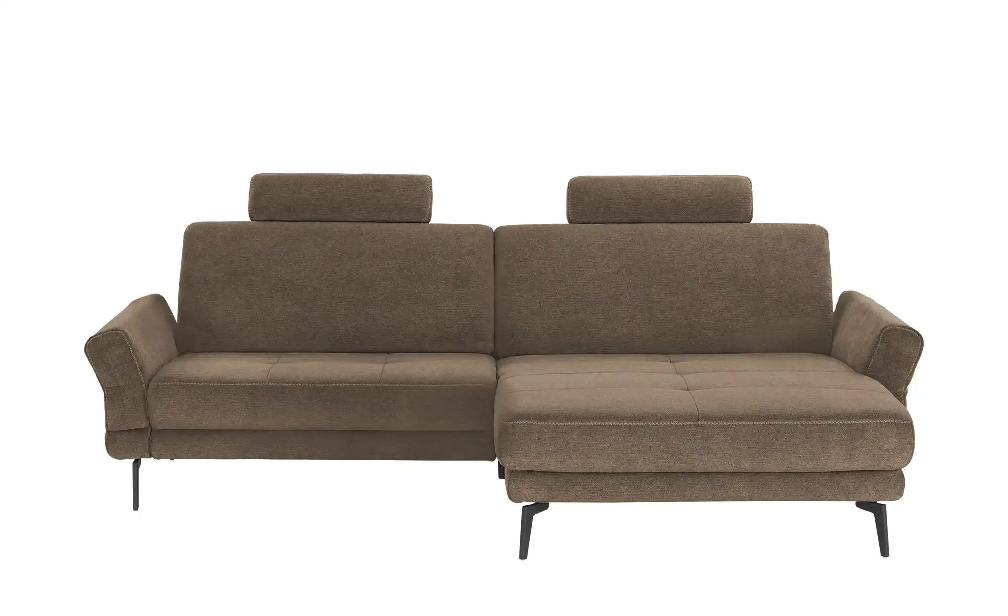 meinSofa Ecksofa  Mike ¦ braun ¦ Maße (cm): B: 251 H: 86 T: 216 Polstermöbe günstig online kaufen