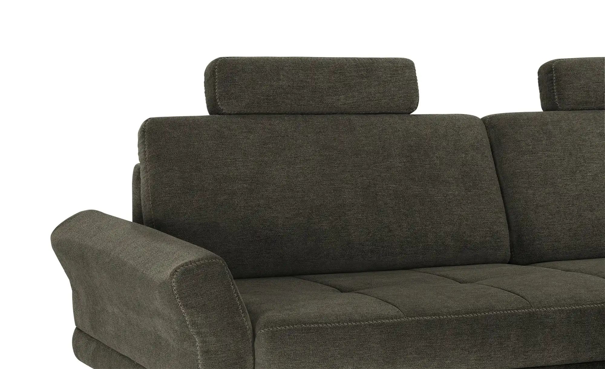 Thumbnail - meinSofa Ecksofa  Mike ¦ grau ¦ Maße (cm): B: 251 H: 86 T: 216.0 Polstermöbel > Sofas > 3-Sitzer - Höffner