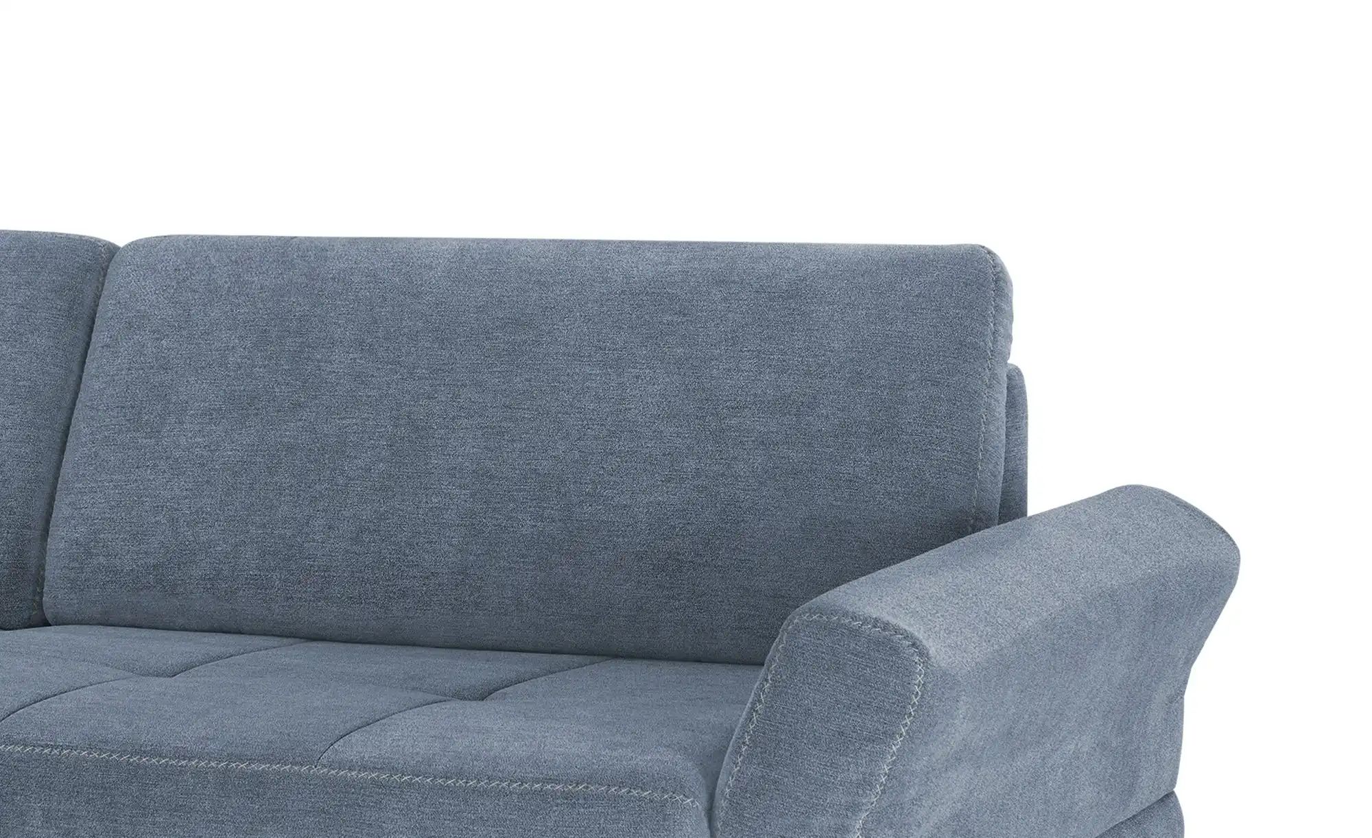 meinSofa Ecksofa  Mike ¦ blau ¦ Maße (cm): B: 251 H: 86 T: 180 Polstermöbel günstig online kaufen