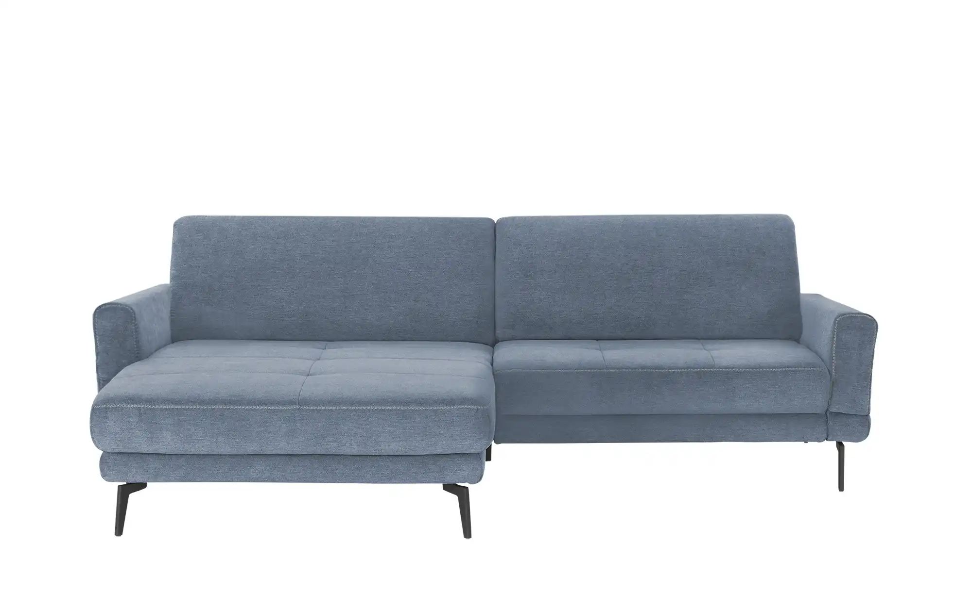 meinSofa Ecksofa  Mike ¦ blau ¦ Maße (cm): B: 251 H: 86 T: 180.0 Polstermöb günstig online kaufen