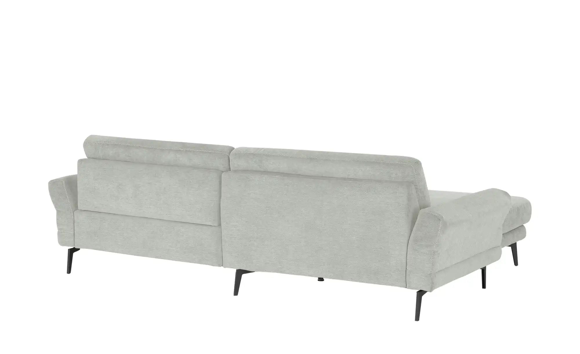 meinSofa Ecksofa  Mike ¦ silber ¦ Maße (cm): B: 251 H: 86 T: 180.0 Polsterm günstig online kaufen