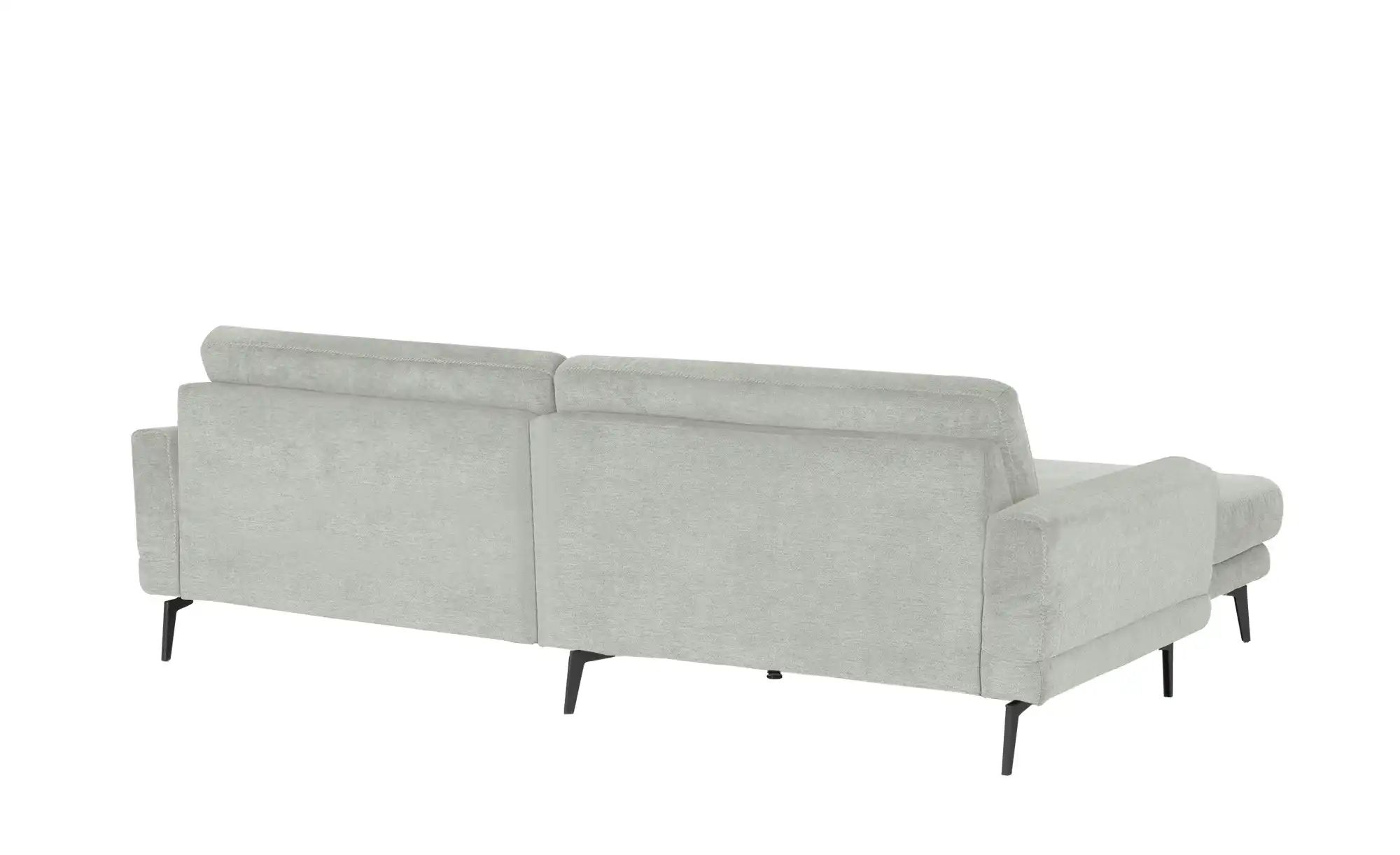 meinSofa Ecksofa  Mike ¦ silber ¦ Maße (cm): B: 251 H: 86 T: 180.0 Polsterm günstig online kaufen