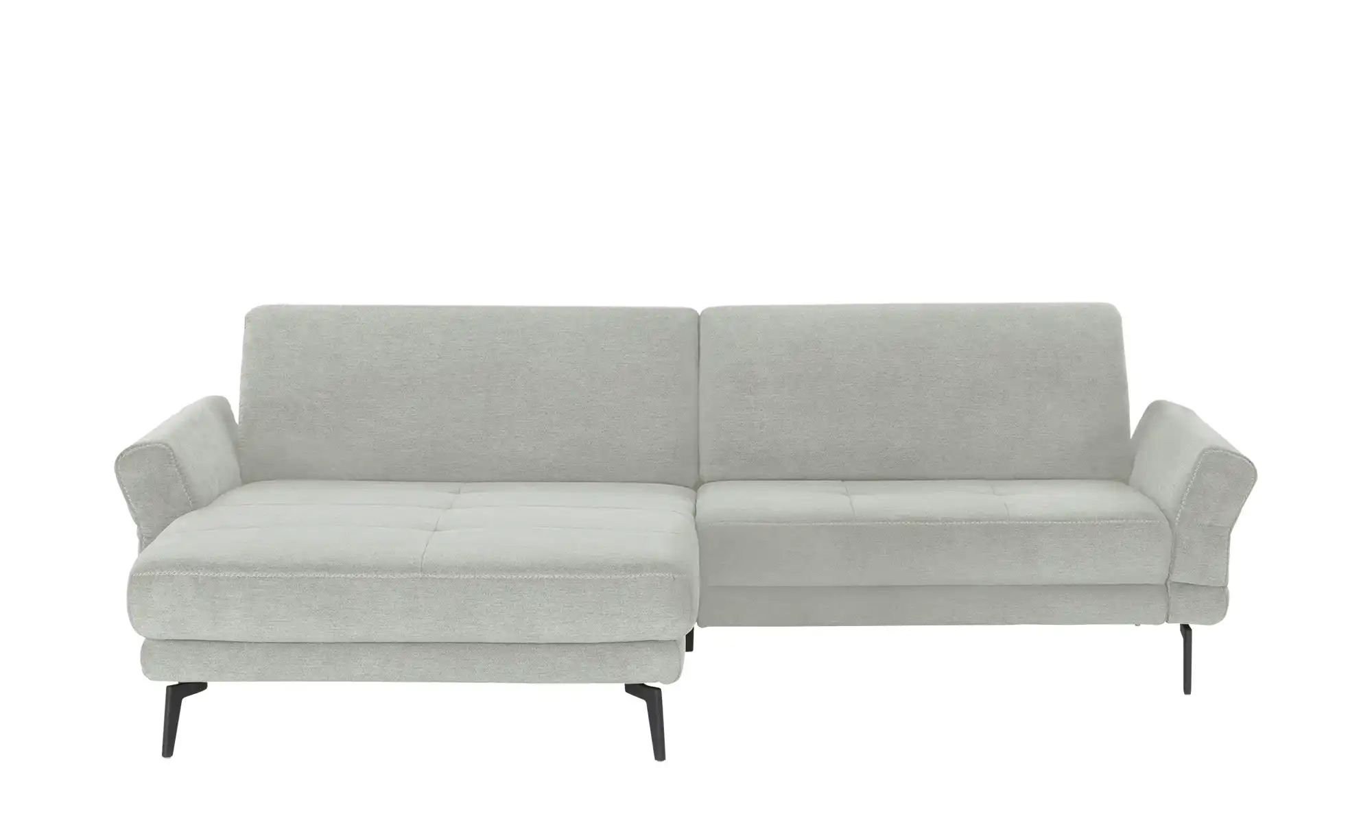 meinSofa Ecksofa  Mike ¦ silber ¦ Maße (cm): B: 251 H: 86 T: 180 Polstermöb günstig online kaufen