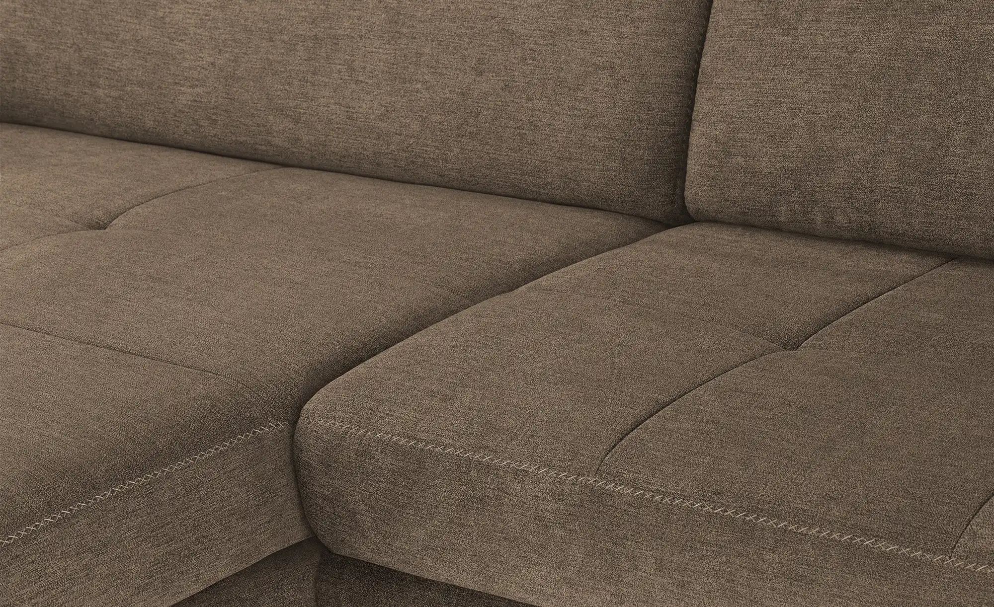 Thumbnail - meinSofa Ecksofa Mike ¦ braun ¦ Maße (cm): B: 251 H: 86 T: 180.0 Polstermöbel > Sofas > Ecksofas - Höffner