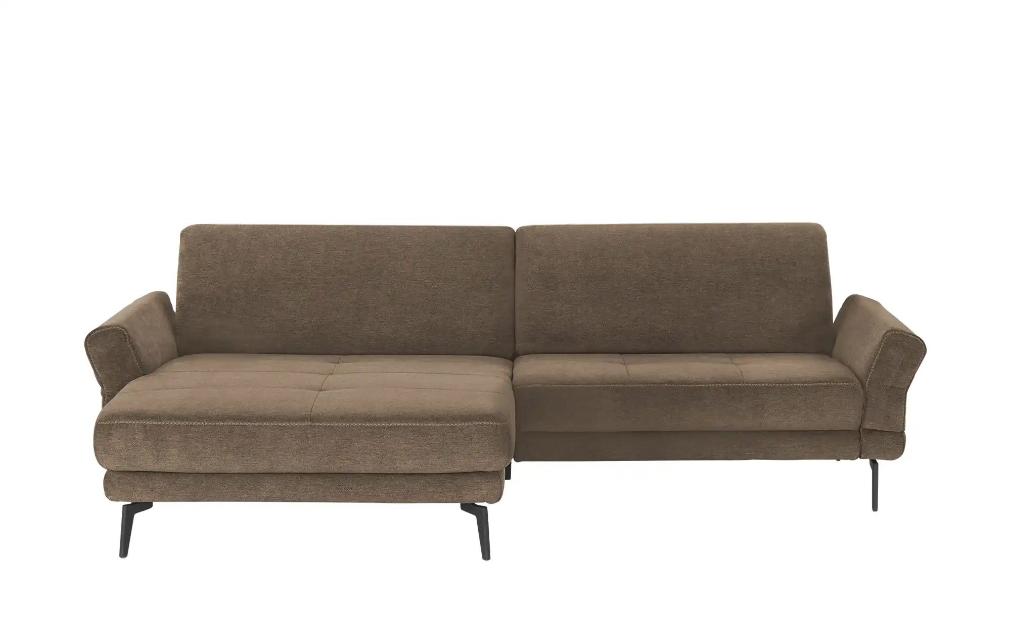 meinSofa Ecksofa  Mike ¦ braun ¦ Maße (cm): B: 251 H: 86 T: 180 Polstermöbe günstig online kaufen