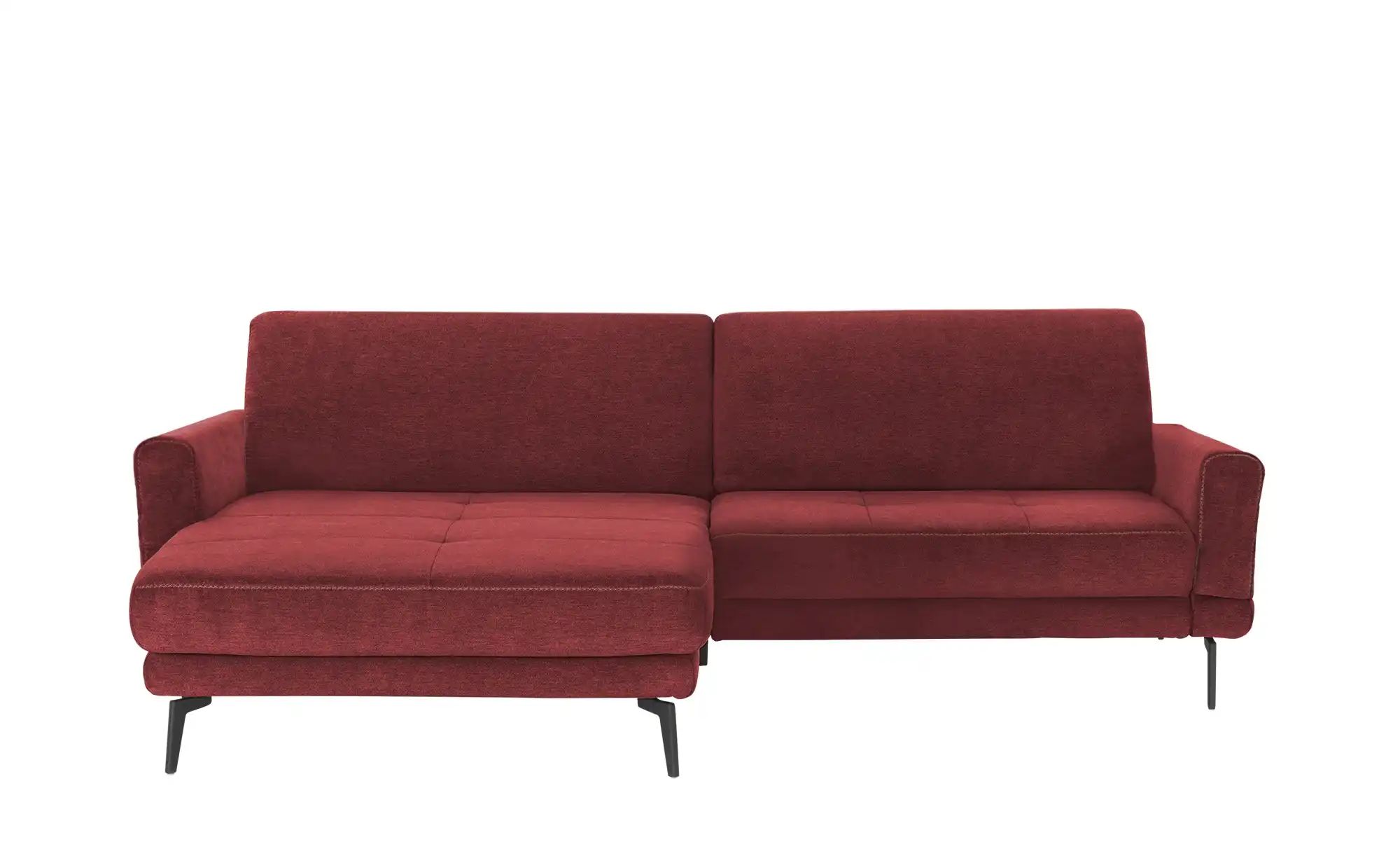 meinSofa Ecksofa  Mike ¦ rot ¦ Maße (cm): B: 251 H: 86 T: 180.0 Polstermöbe günstig online kaufen