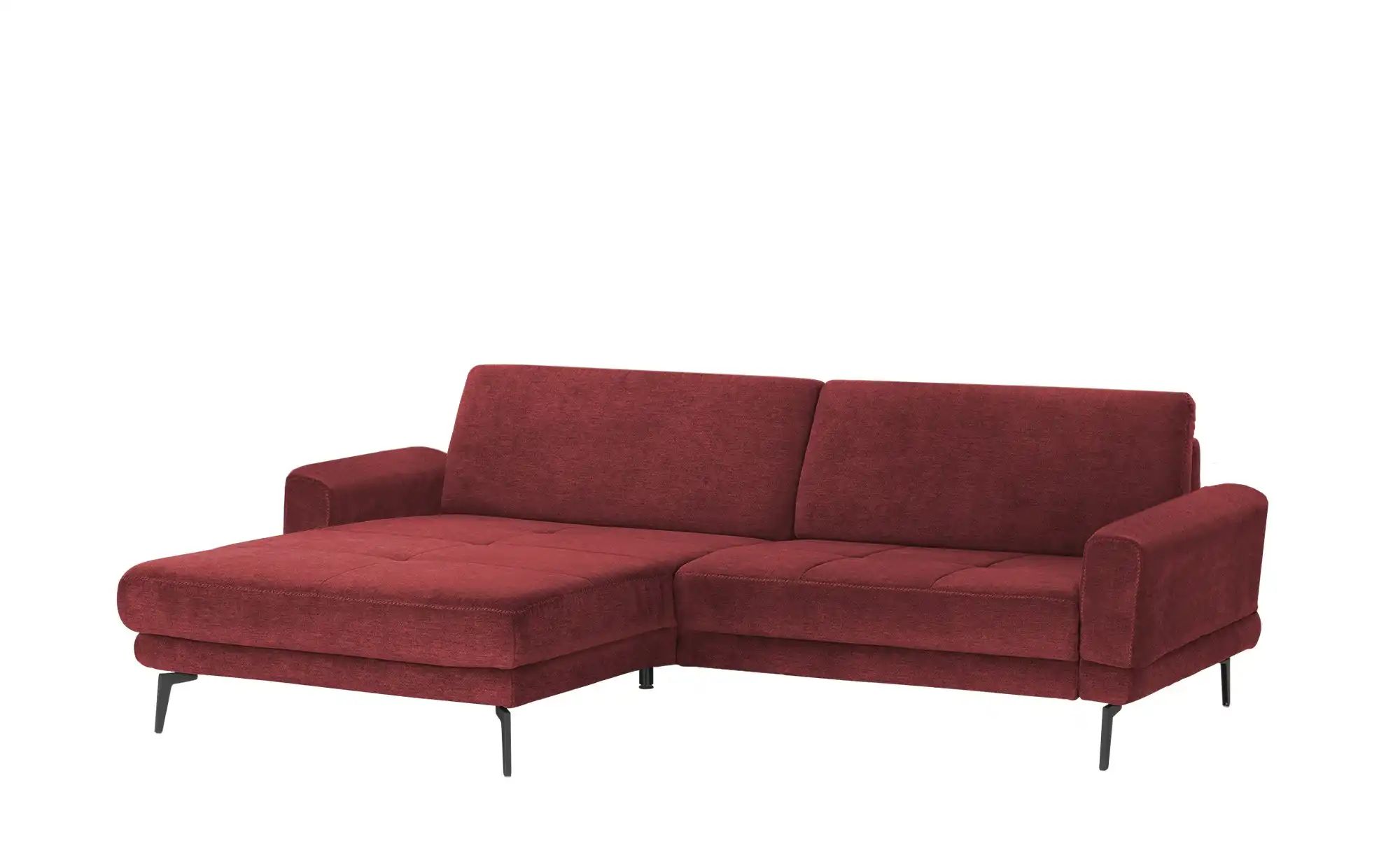 Thumbnail - meinSofa Ecksofa  Mike ¦ rot ¦ Maße (cm): B: 251 H: 86 T: 180.0 Polstermöbel > Sofas > Ecksofas - Höffner