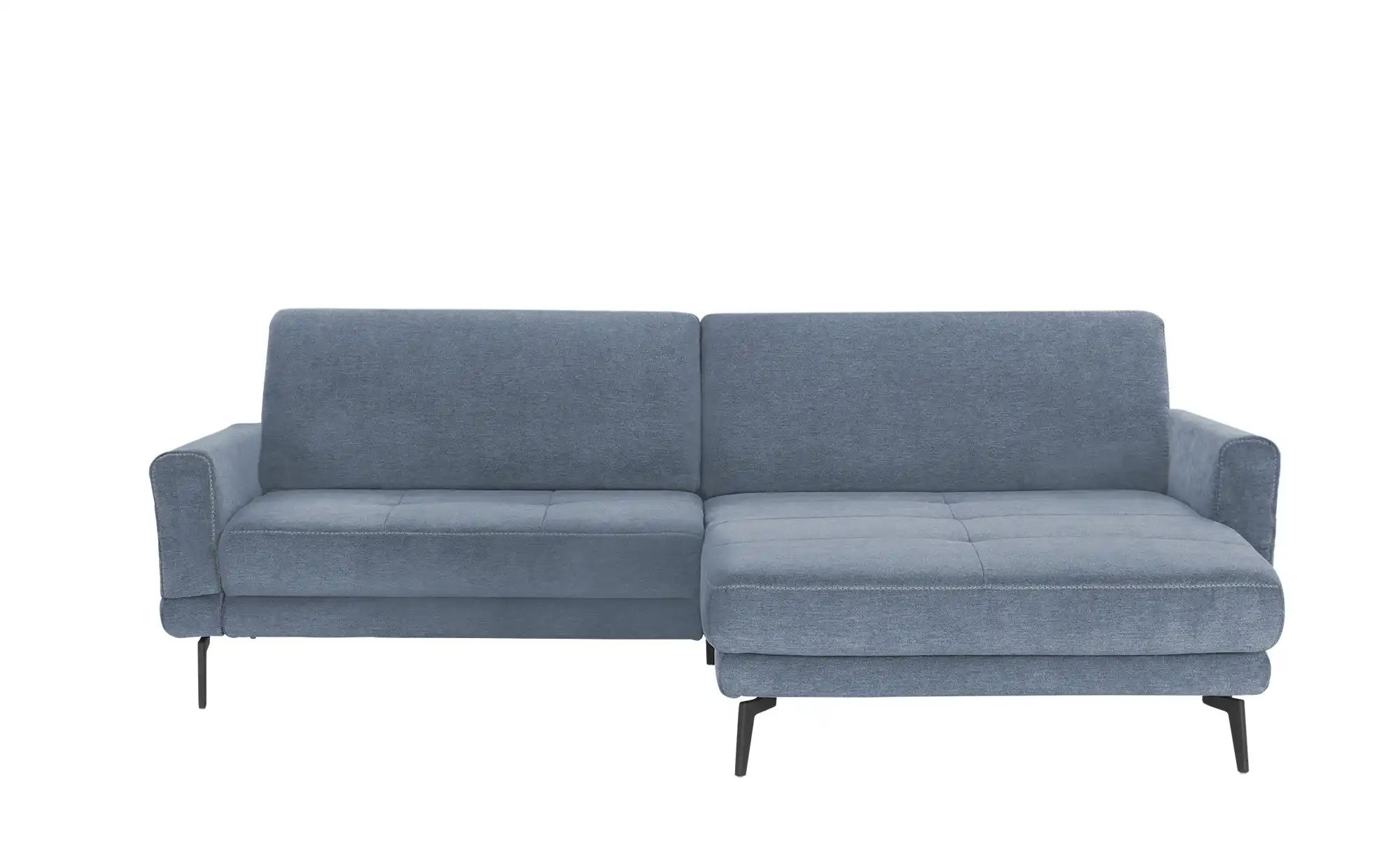 meinSofa Ecksofa  Mike ¦ blau ¦ Maße (cm): B: 251 H: 86 T: 180.0 Polstermöb günstig online kaufen