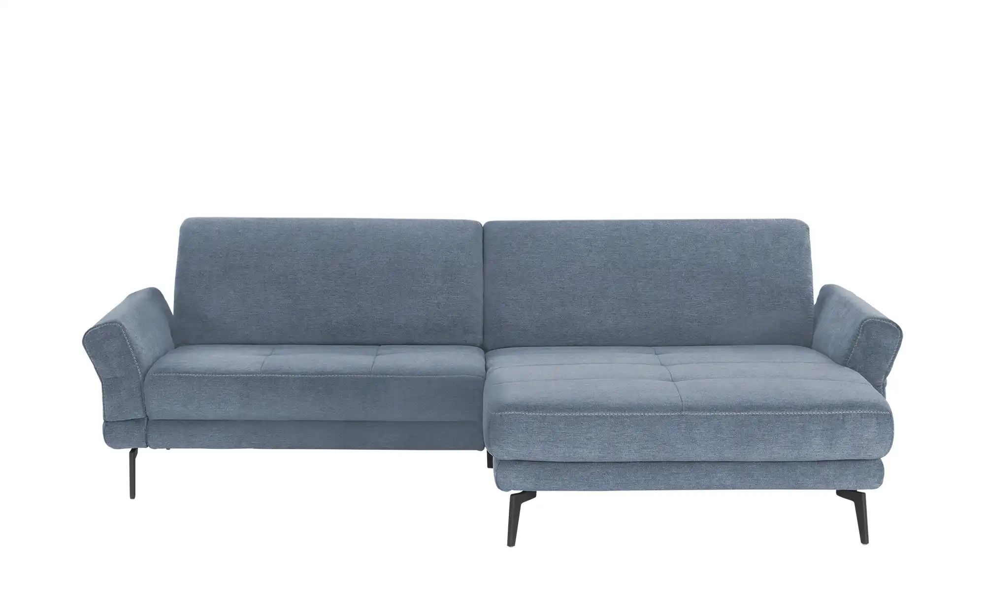 meinSofa Ecksofa  Mike ¦ blau ¦ Maße (cm): B: 251 H: 86 T: 180 Polstermöbel günstig online kaufen