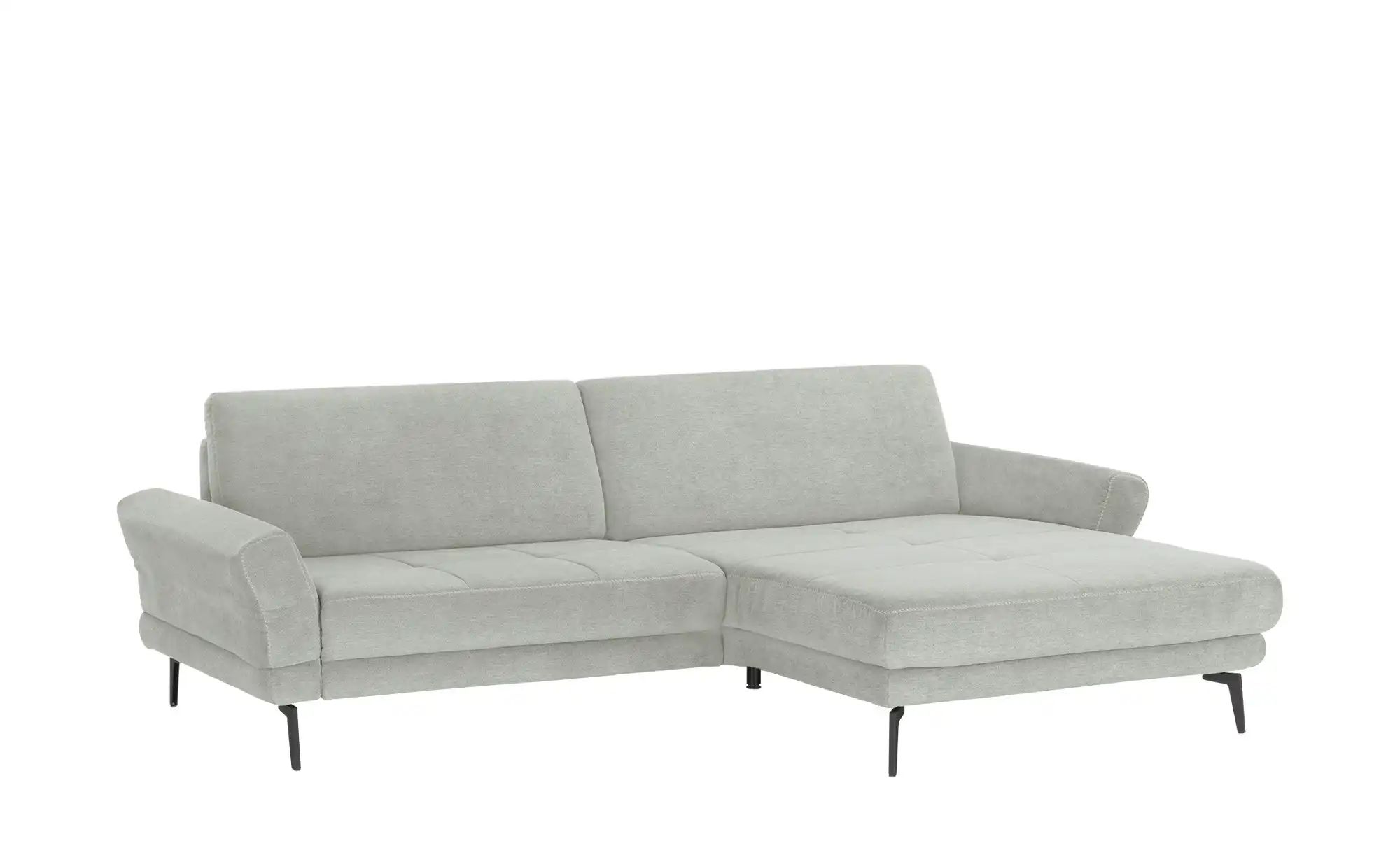 meinSofa Ecksofa  Mike ¦ silber ¦ Maße (cm): B: 251 H: 86 T: 180 Polstermöb günstig online kaufen