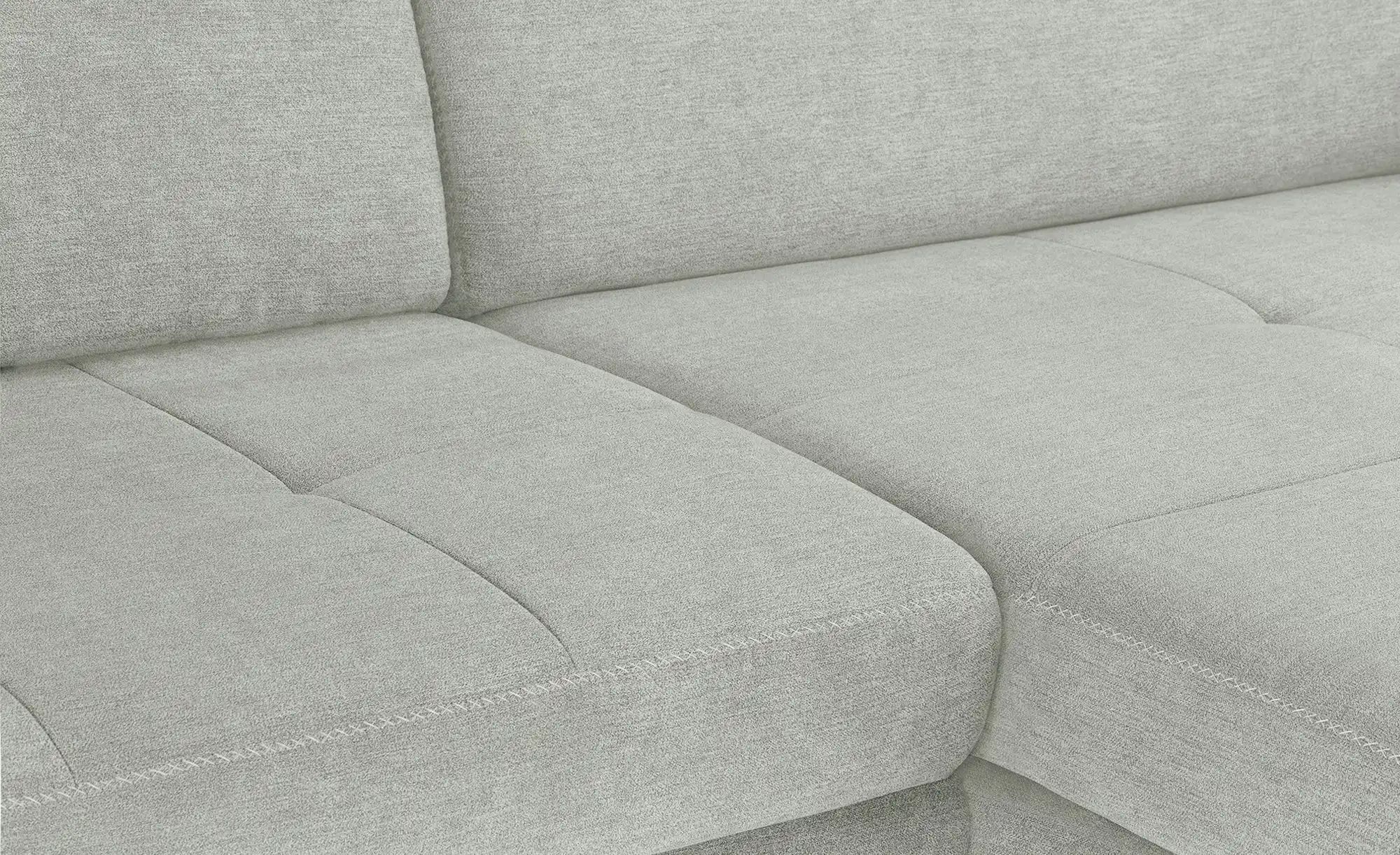 Thumbnail - meinSofa Ecksofa Mike ¦ silber ¦ Maße (cm): B: 251 H: 86 T: 180.0 Polstermöbel > Sofas > Ecksofas - Höffner