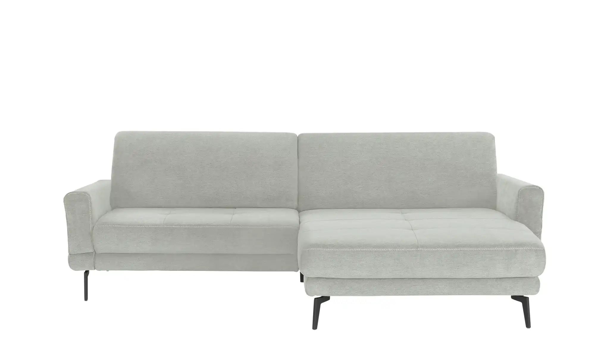 meinSofa Ecksofa  Mike ¦ silber ¦ Maße (cm): B: 251 H: 86 T: 180.0 Polsterm günstig online kaufen