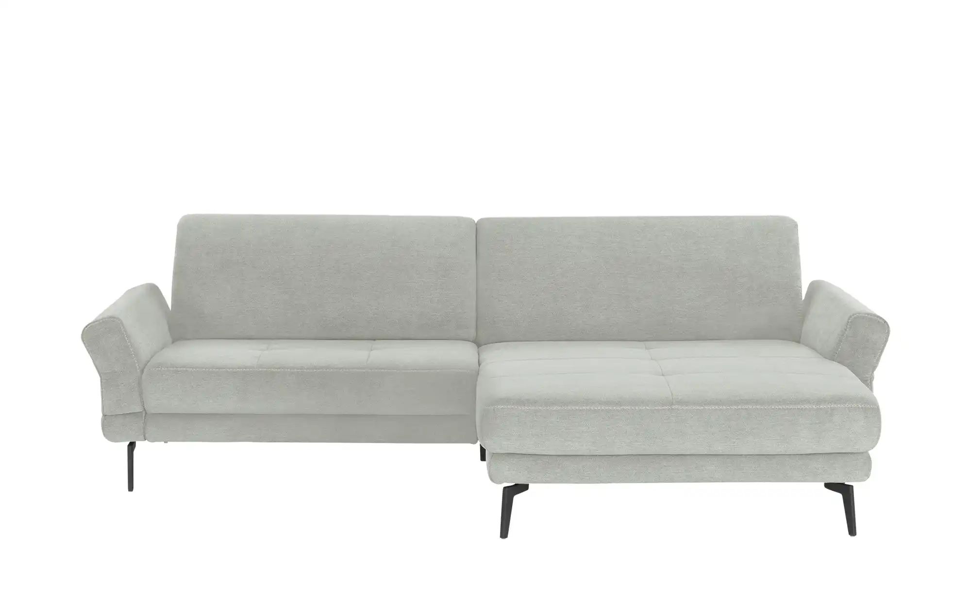 meinSofa Ecksofa  Mike ¦ silber ¦ Maße (cm): B: 251 H: 86 T: 180 Polstermöb günstig online kaufen