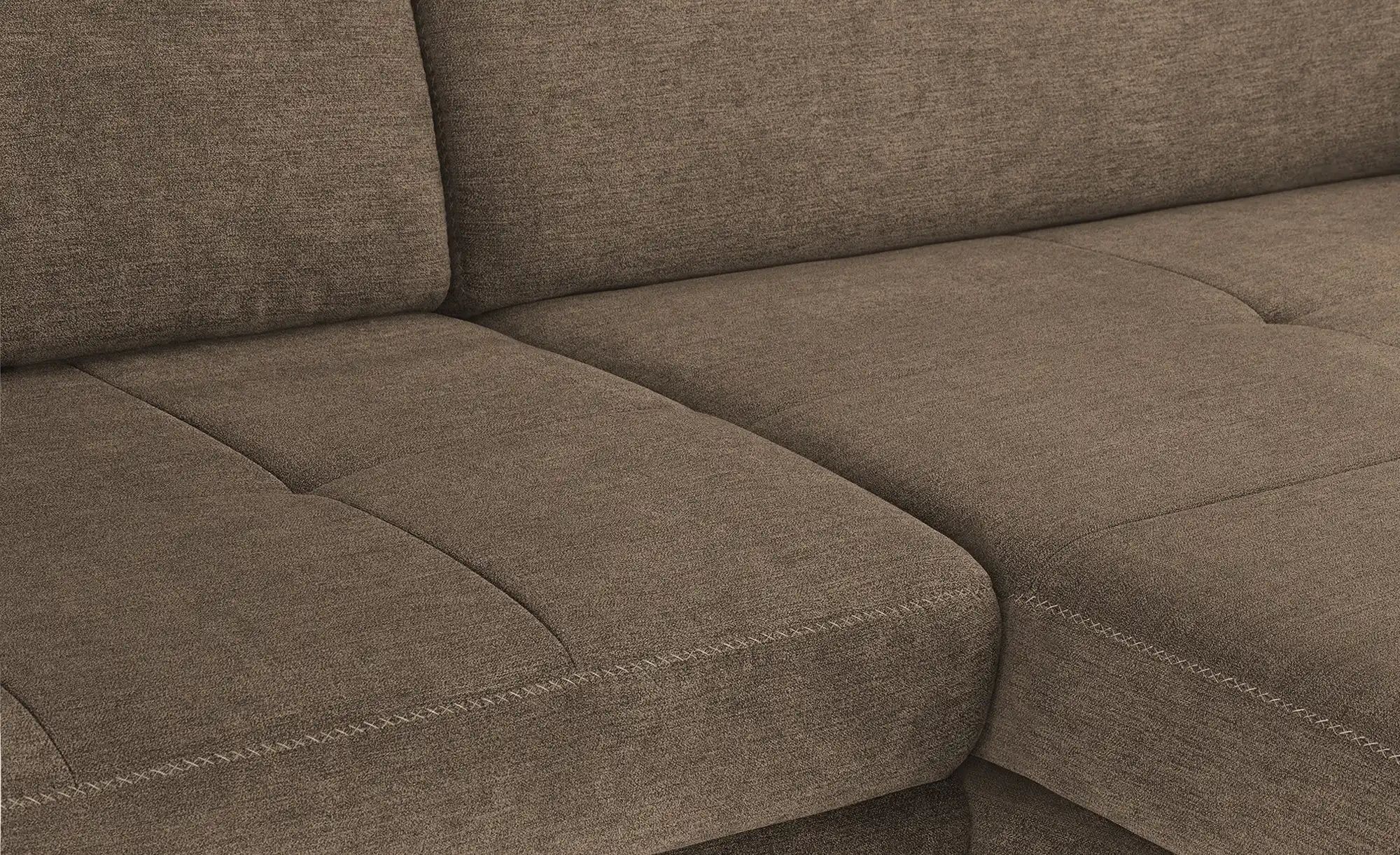 Thumbnail - meinSofa Ecksofa  Mike ¦ braun ¦ Maße (cm): B: 251 H: 86 T: 180.0 Polstermöbel > Sofas > 3-Sitzer - Höffner