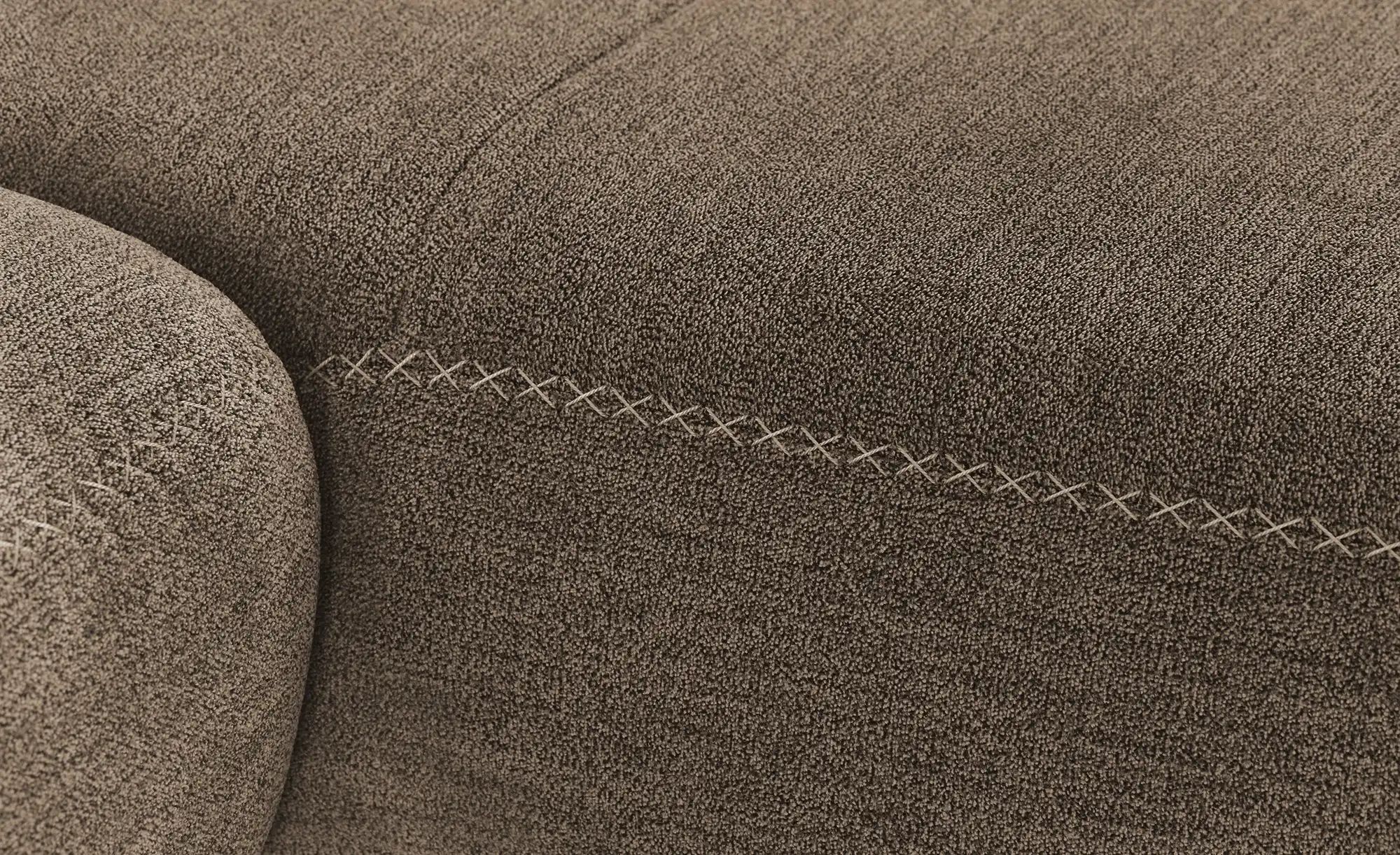 Thumbnail - meinSofa Ecksofa  Mike ¦ braun ¦ Maße (cm): B: 251 H: 86 T: 180.0 Polstermöbel > Sofas > 3-Sitzer - Höffner