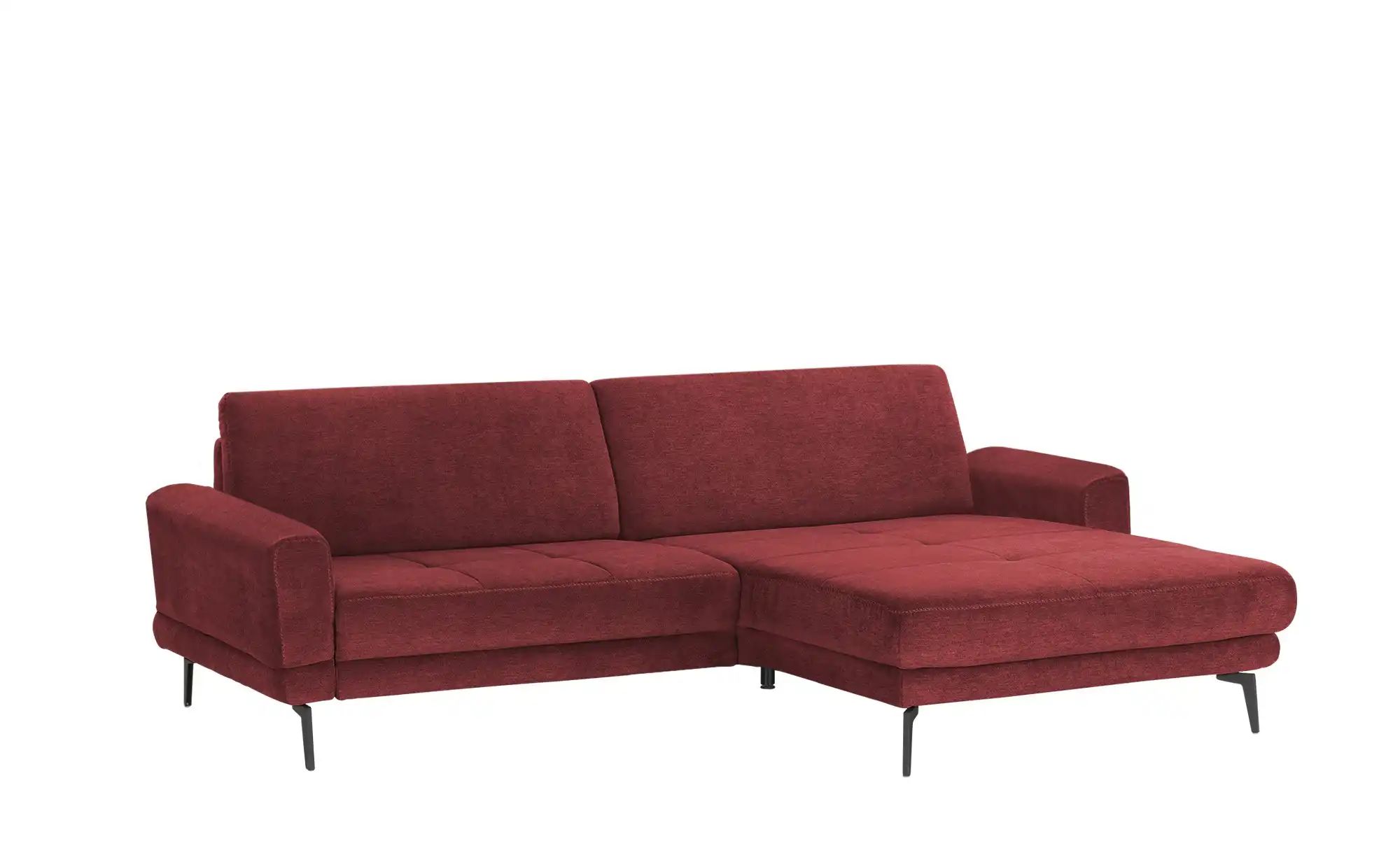 Thumbnail - meinSofa Ecksofa Mike ¦ rot ¦ Maße (cm): B: 251 H: 86 T: 180.0 Polstermöbel > Sofas > Ecksofas - Höffner