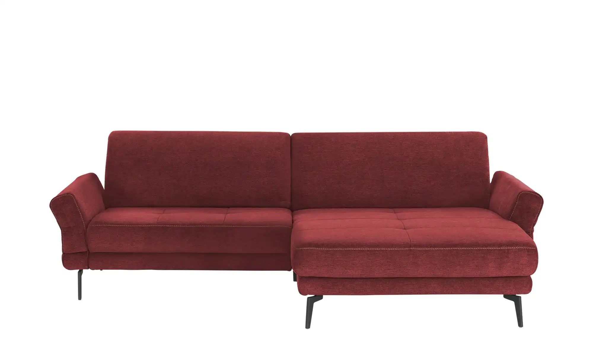 meinSofa Ecksofa  Mike ¦ rot ¦ Maße (cm): B: 251 H: 86 T: 180 Polstermöbel günstig online kaufen