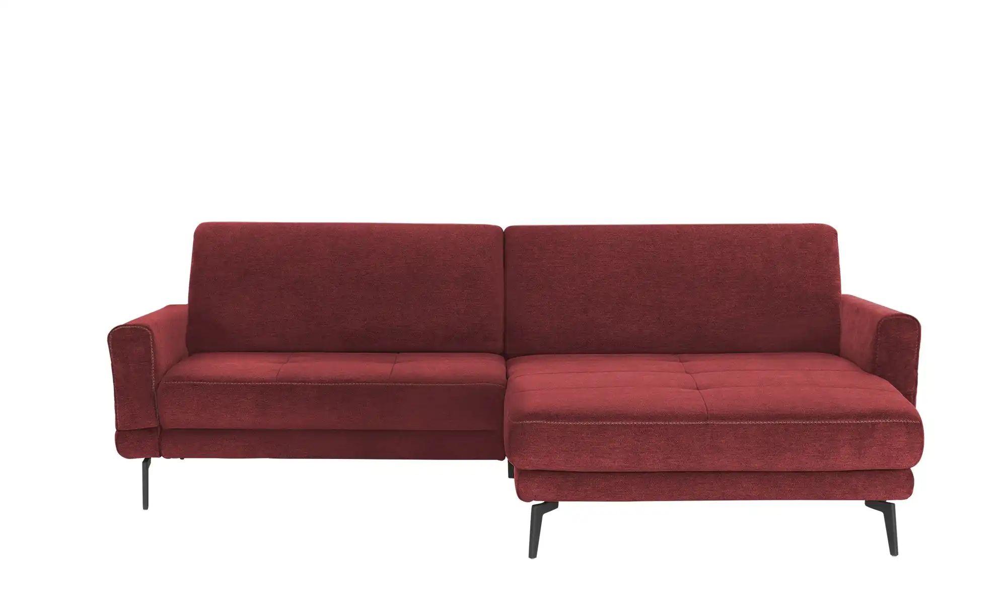 meinSofa Ecksofa  Mike ¦ rot ¦ Maße (cm): B: 251 H: 86 T: 180.0 Polstermöbe günstig online kaufen