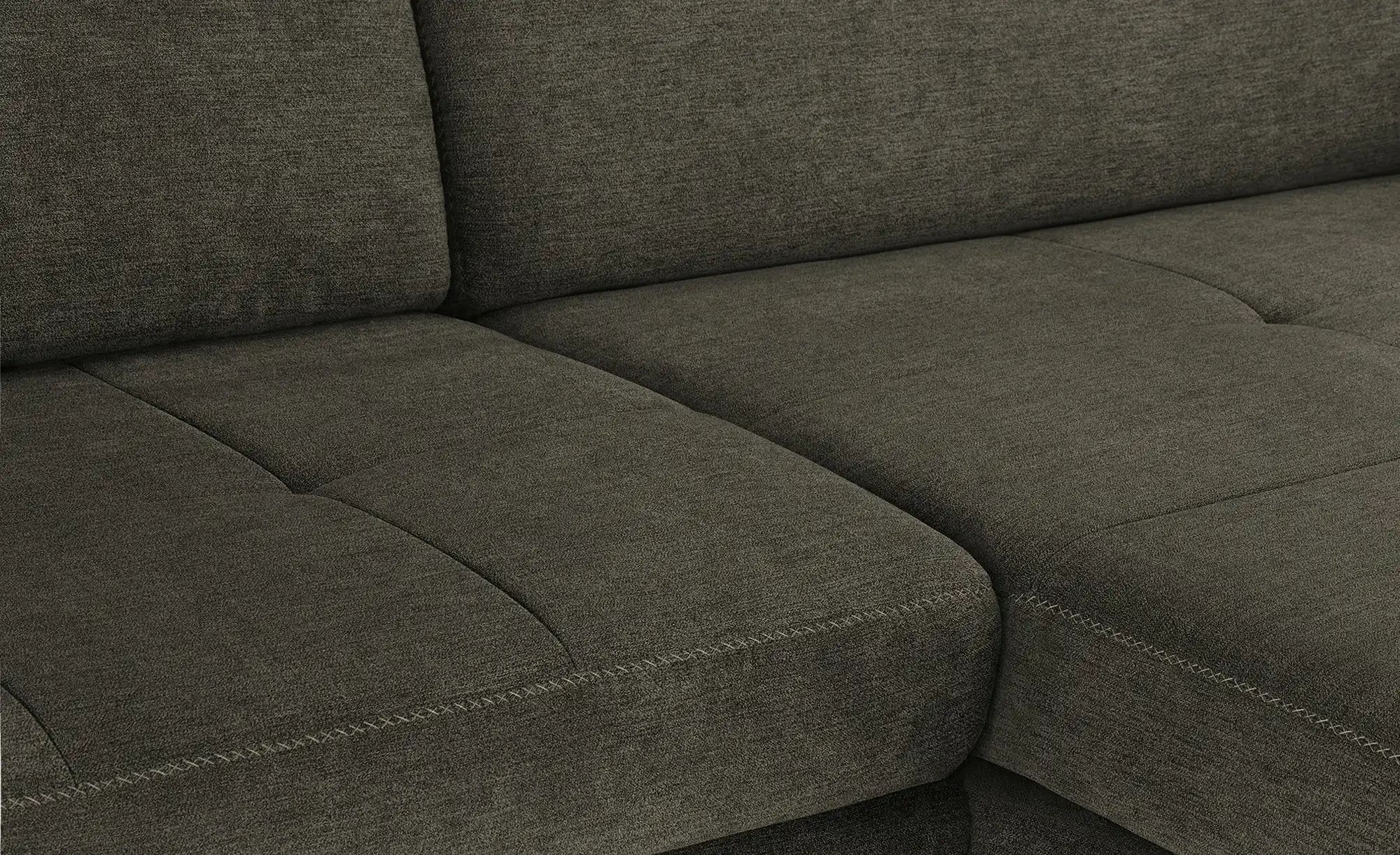 Thumbnail - meinSofa Ecksofa Mike ¦ grau ¦ Maße (cm): B: 251 H: 86 T: 180.0 Polstermöbel > Sofas > Ecksofas - Höffner
