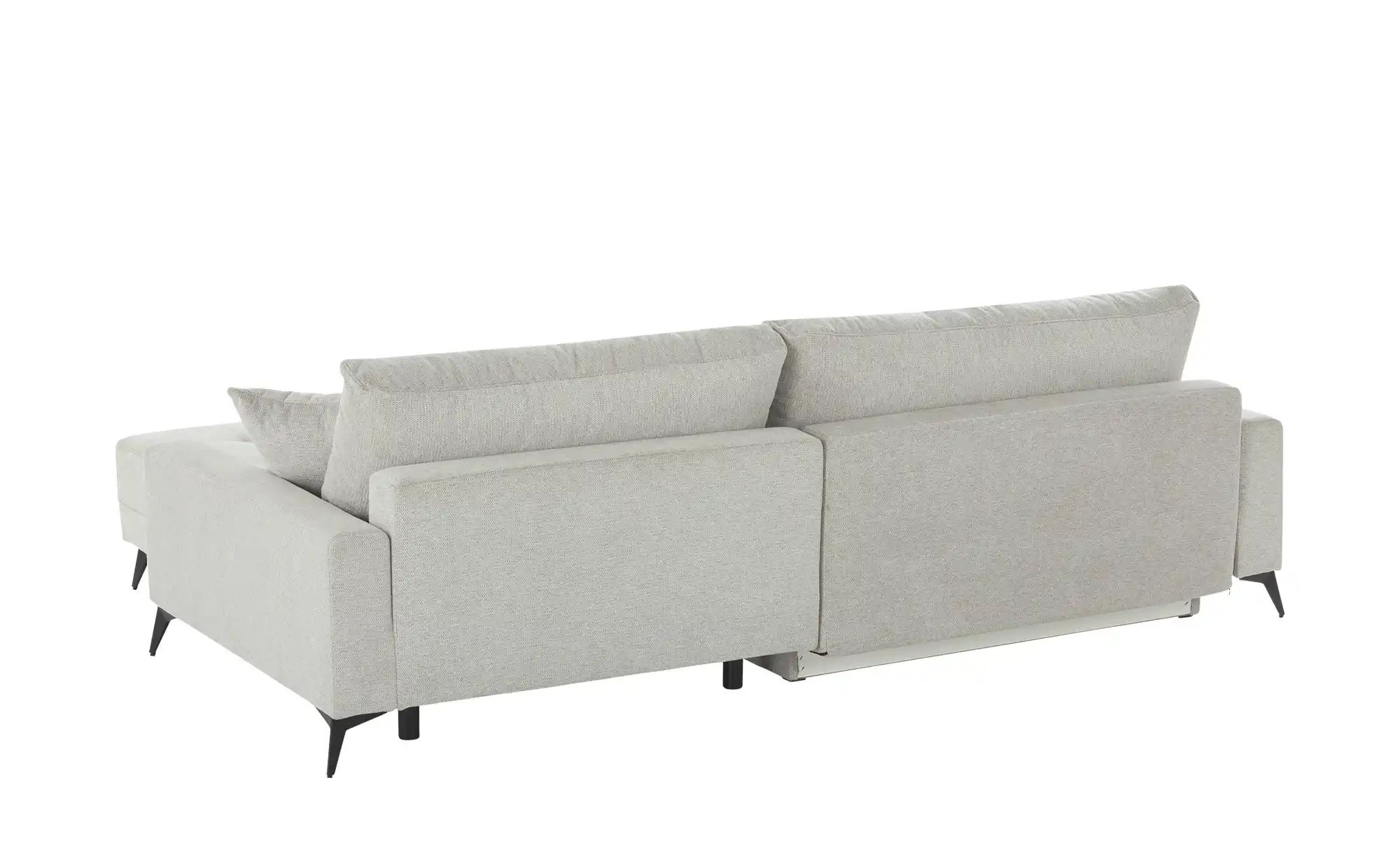 Ecksofa  Mango ¦ grau ¦ Maße (cm): B: 264 H: 89 T: 181 Polstermöbel > Sofas günstig online kaufen