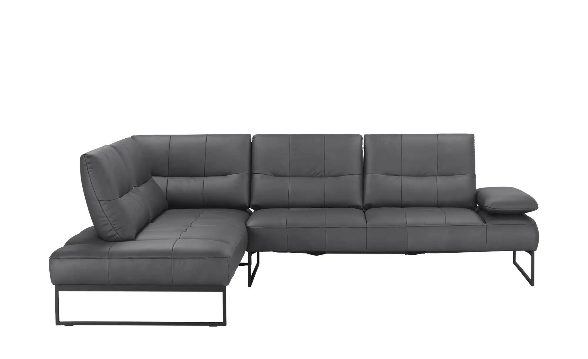 himolla Ecksofa  9360 ¦ schwarz ¦ Maße (cm): B: 274 H: 93 T: 216 Polstermöb günstig online kaufen