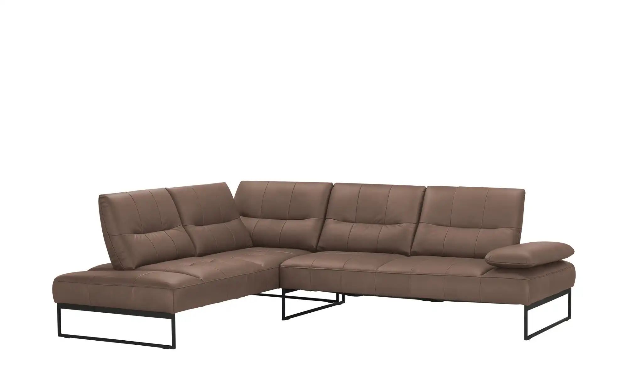 Thumbnail - himolla Ecksofa  9360 ¦ braun ¦ Maße (cm): B: 283 H: 93 T: 327.0 Polstermöbel > Sofas > 3-Sitzer - Höffner