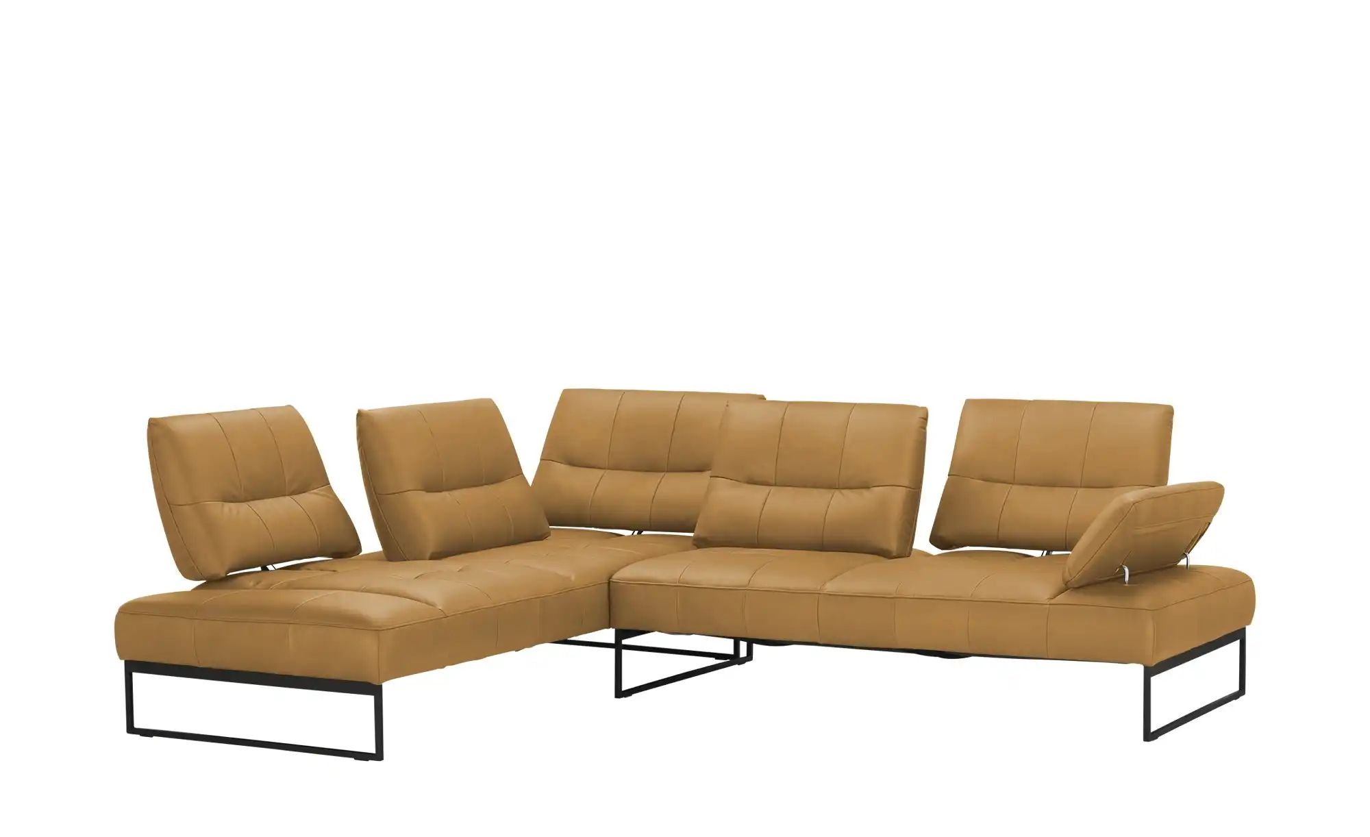 Thumbnail - himolla Ecksofa  9360 ¦ gelb ¦ Maße (cm): B: 283 H: 93 T: 327.0 Polstermöbel > Sofas > 3-Sitzer - Höffner