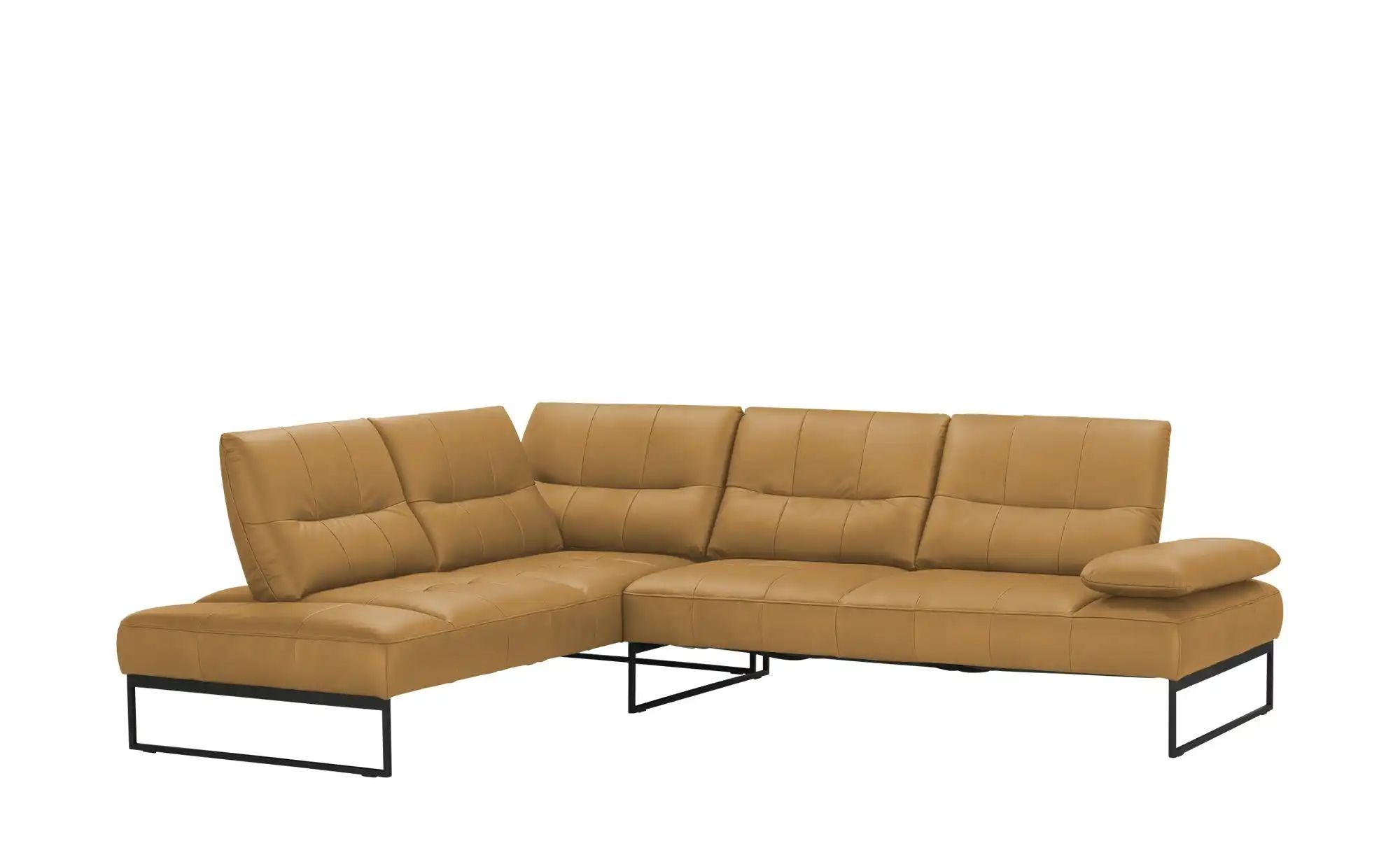 Thumbnail - himolla Ecksofa  9360 ¦ gelb ¦ Maße (cm): B: 283 H: 93 T: 327.0 Polstermöbel > Sofas > 3-Sitzer - Höffner