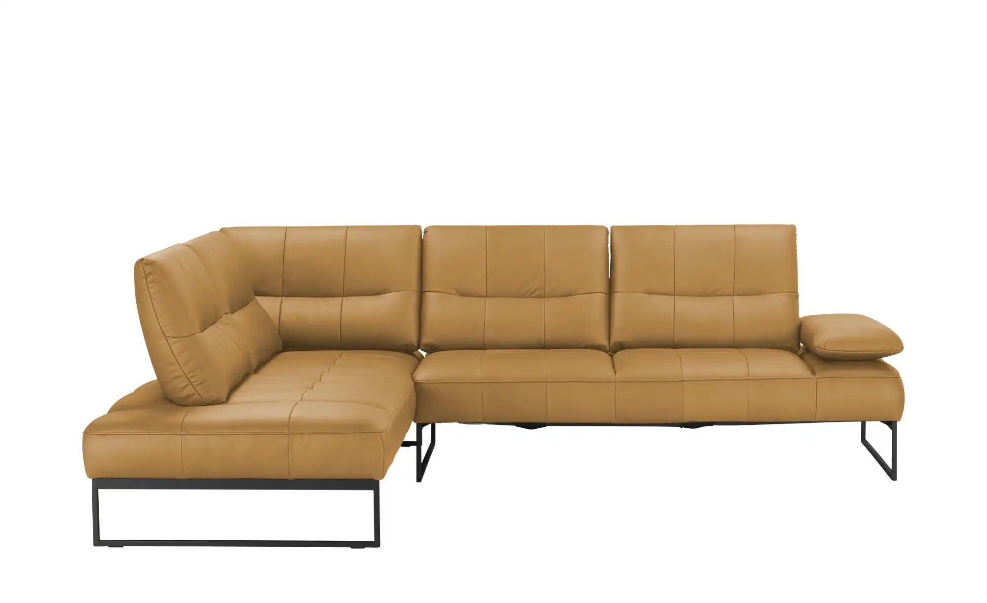 himolla Ecksofa  9360 ¦ gelb ¦ Maße (cm): B: 283 H: 93 T: 327 Polstermöbel günstig online kaufen