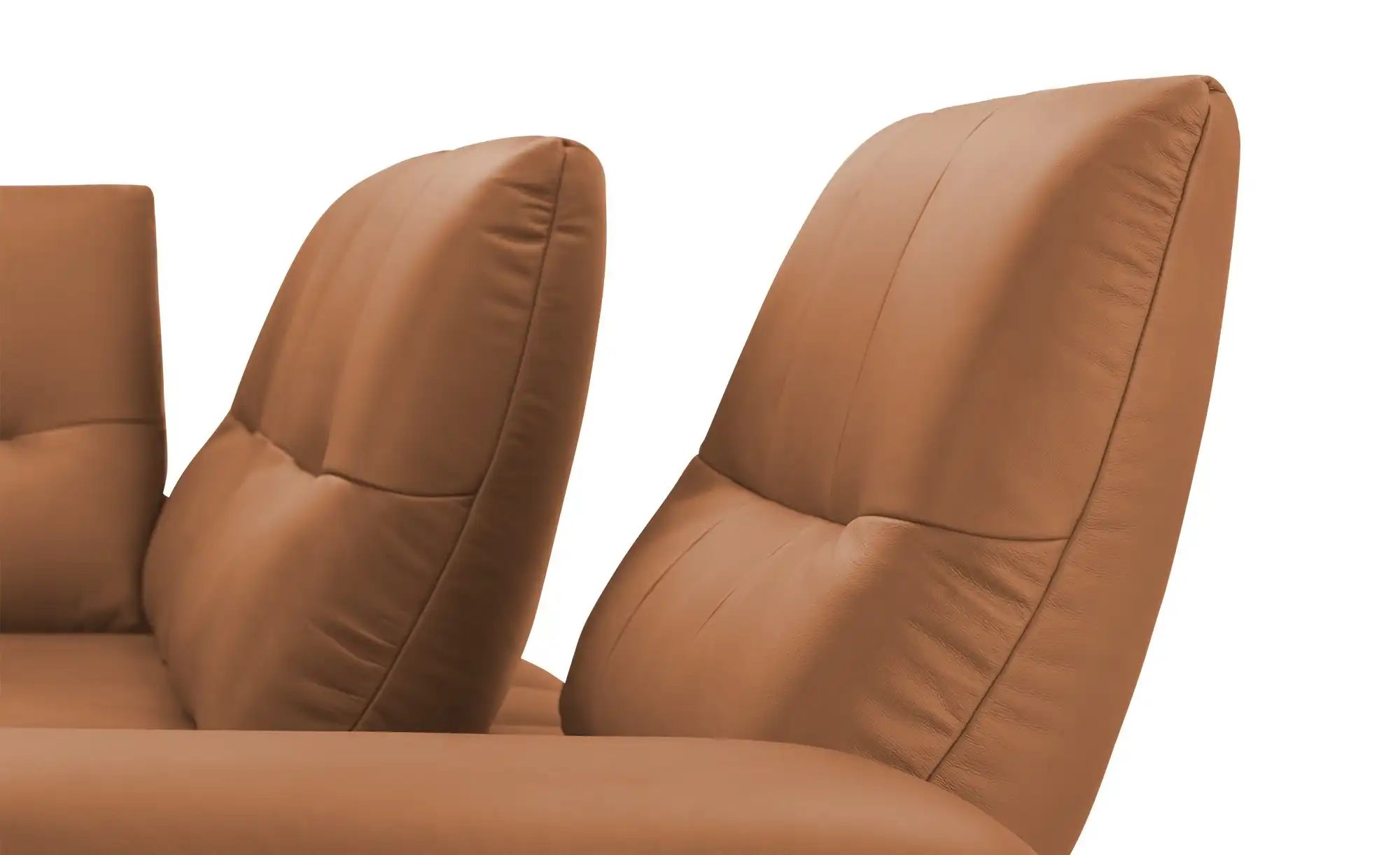 Thumbnail - himolla Ecksofa  9360 ¦ orange ¦ Maße (cm): B: 283 H: 93 T: 327.0 Polstermöbel > Sofas > 3-Sitzer - Höffner