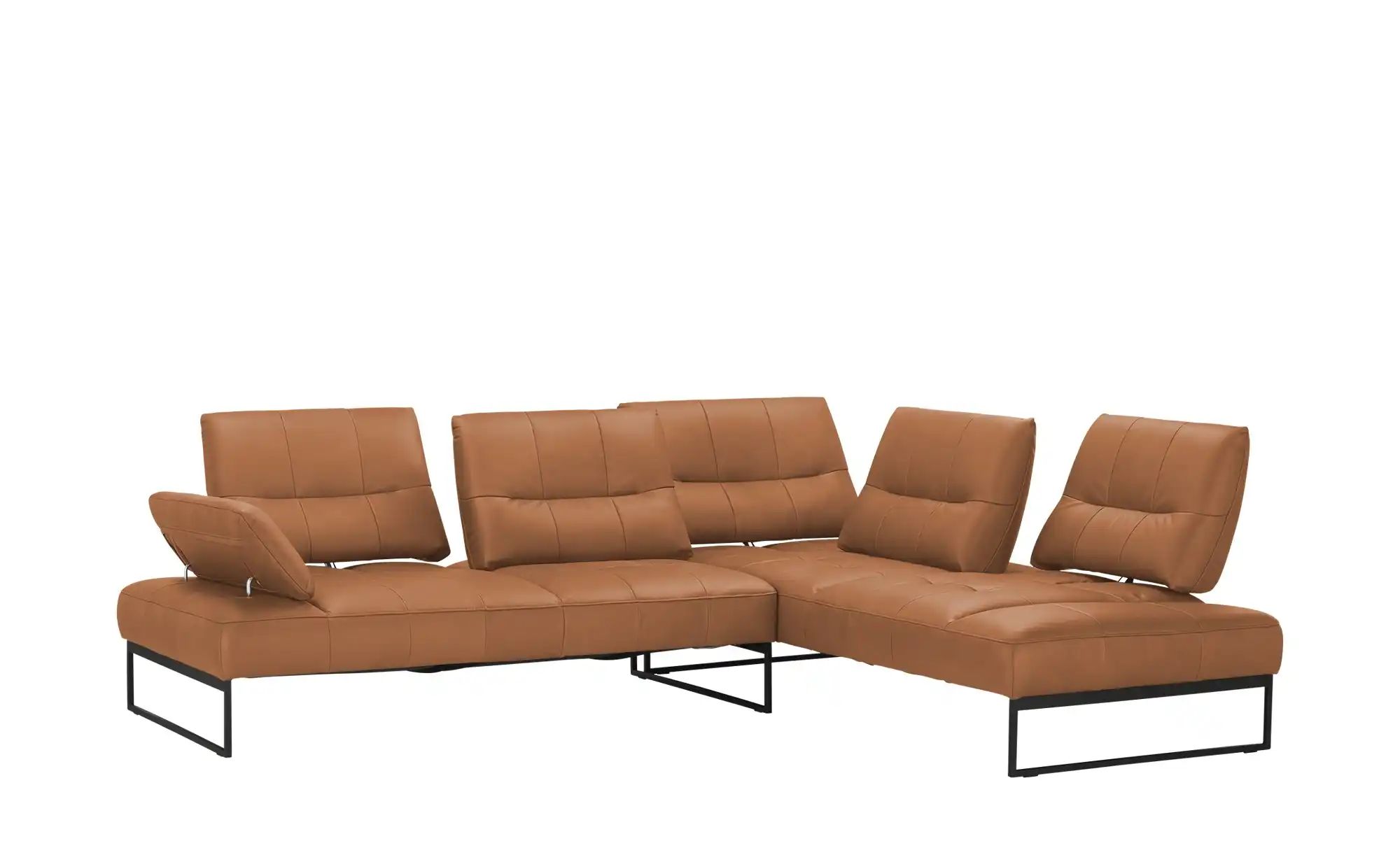 himolla Ecksofa  9360 ¦ orange ¦ Maße (cm): B: 283 H: 93 T: 327.0 Polstermö günstig online kaufen