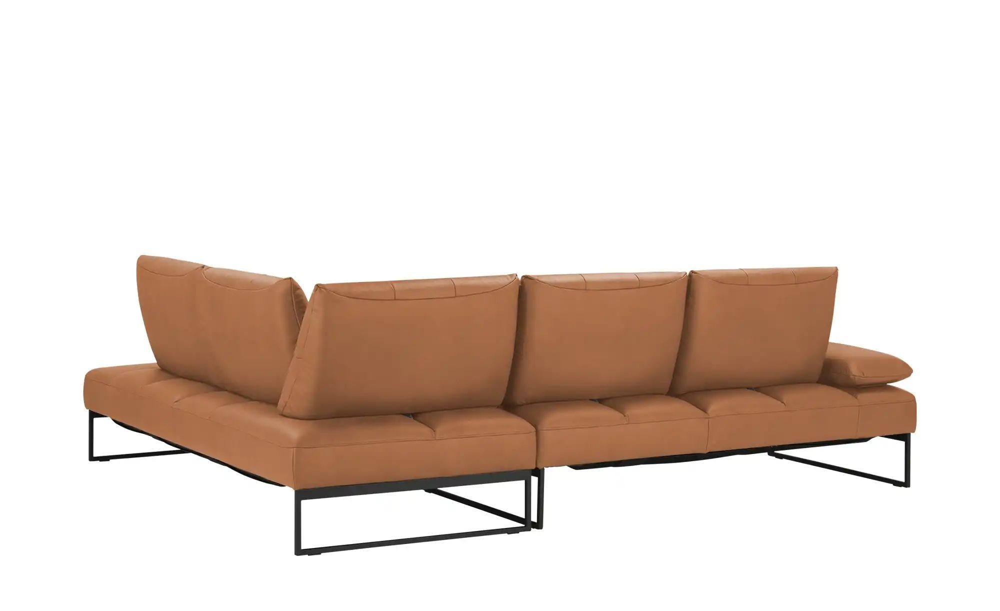 himolla Ecksofa  9360 ¦ orange ¦ Maße (cm): B: 283 H: 93 T: 327 Polstermöbe günstig online kaufen