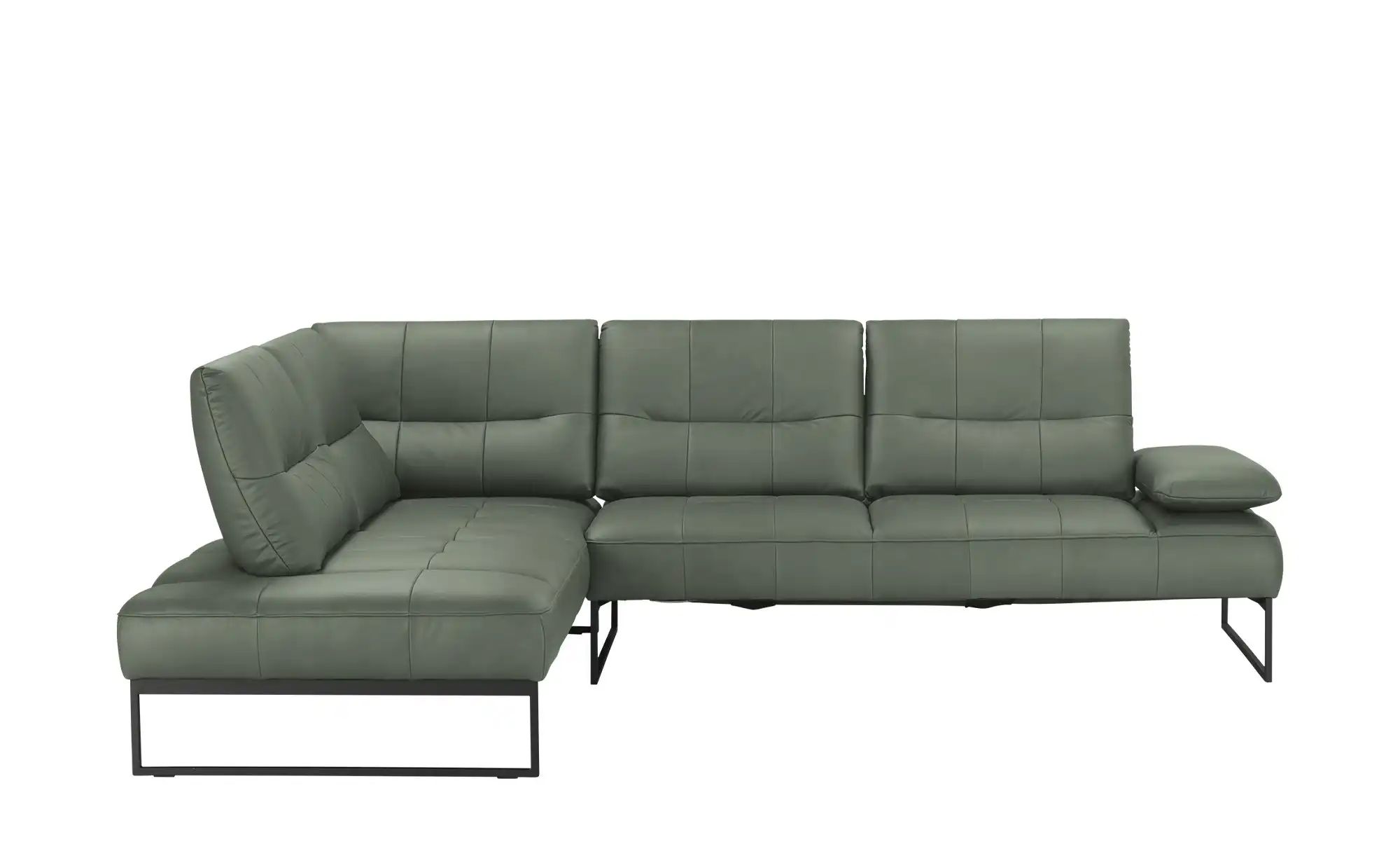 himolla Ecksofa  9360 ¦ grün ¦ Maße (cm): B: 274 H: 93 T: 307 Polstermöbel günstig online kaufen