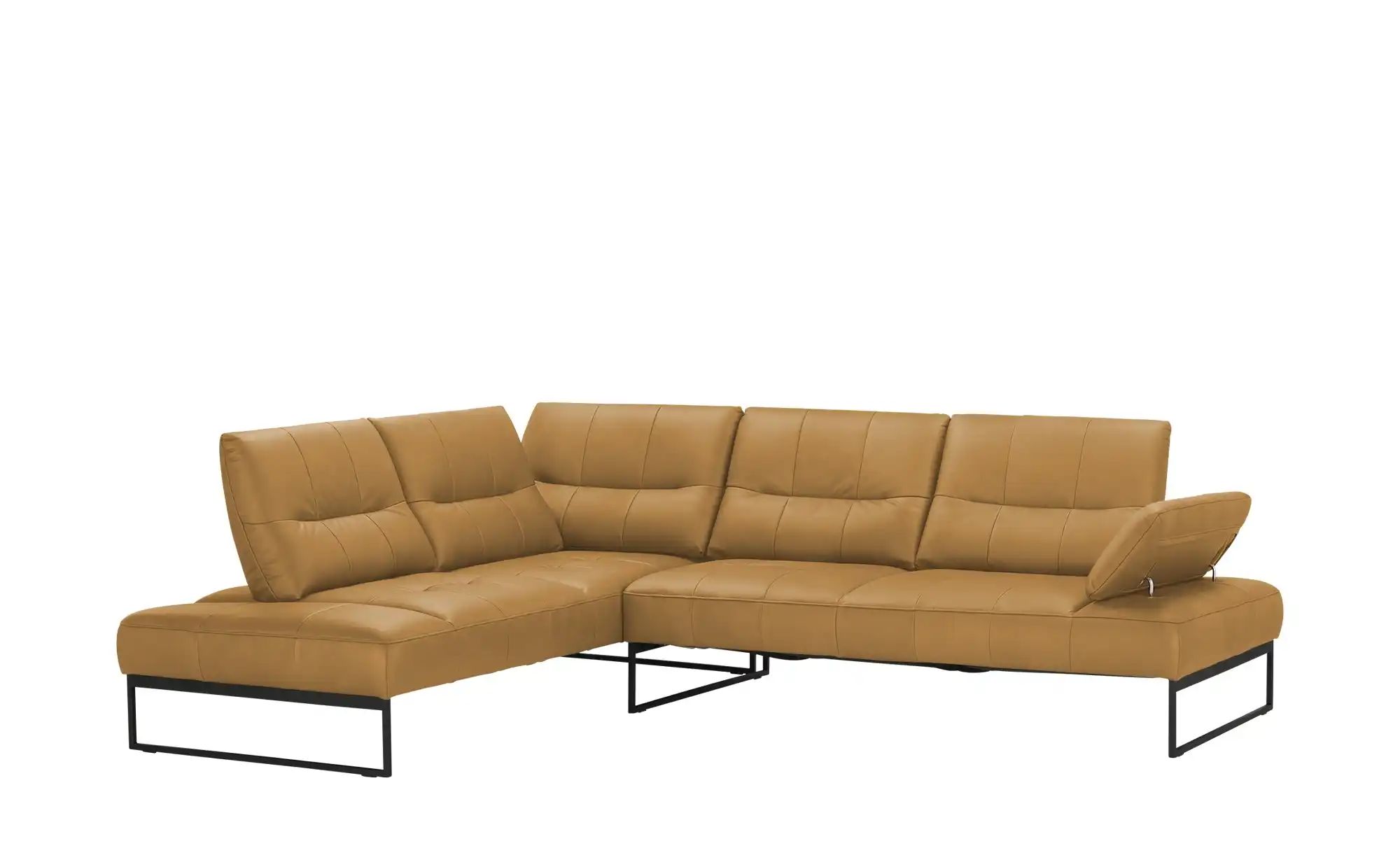 Thumbnail - himolla Ecksofa 9360 ¦ gelb ¦ Maße (cm): B: 274 H: 93 T: 307.0 Polstermöbel > Sofas > Ecksofas - Höffner