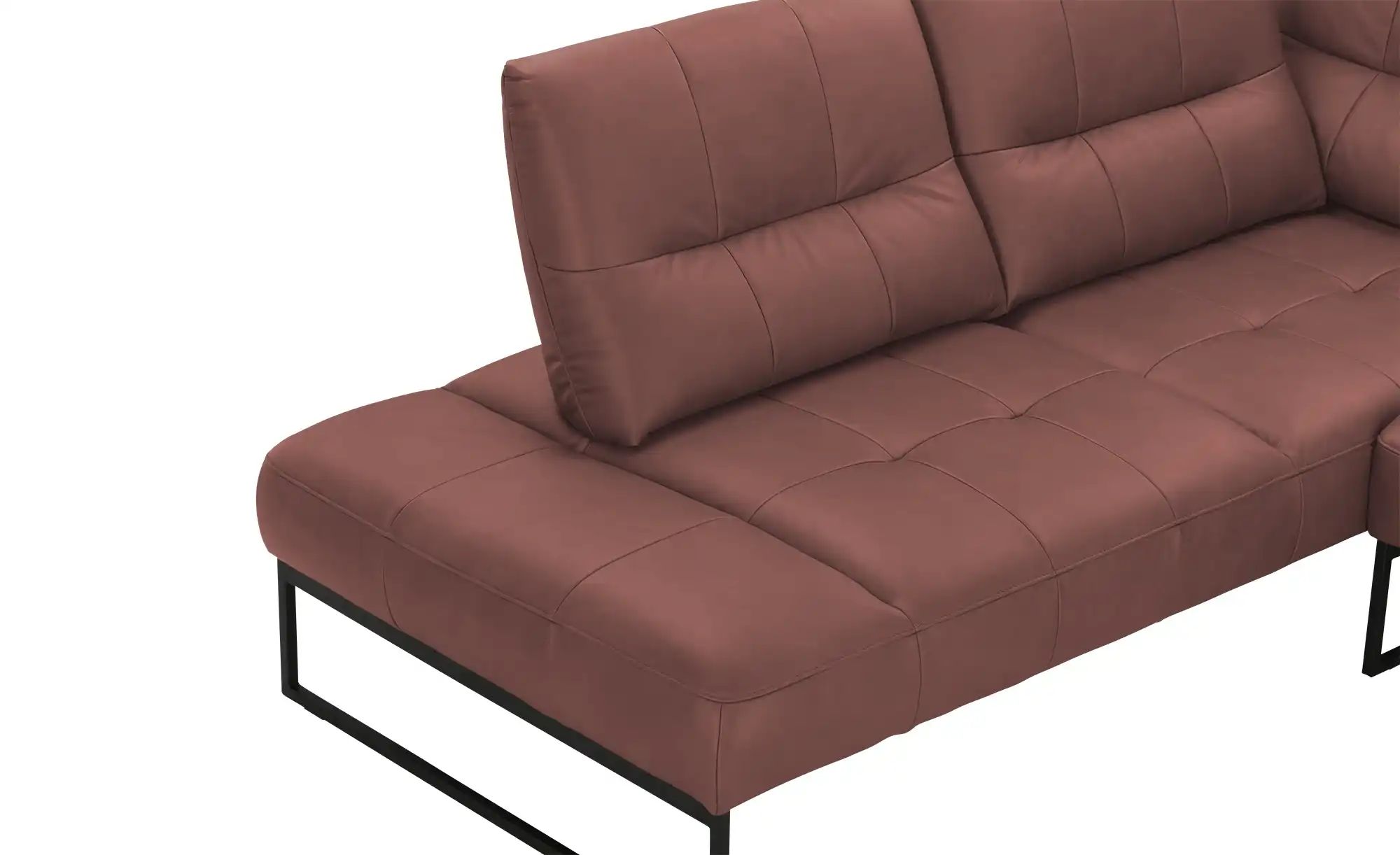 Thumbnail - himolla Ecksofa 9360 ¦ rot ¦ Maße (cm): B: 274 H: 93 T: 307.0 Polstermöbel > Sofas > Ecksofas - Höffner