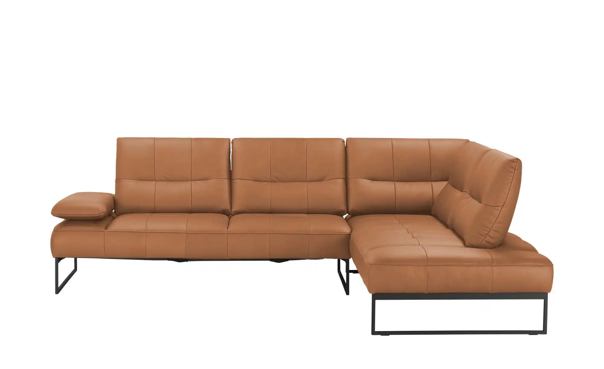 himolla Ecksofa  9360 ¦ orange ¦ Maße (cm): B: 274 H: 93 T: 307 Polstermöbe günstig online kaufen