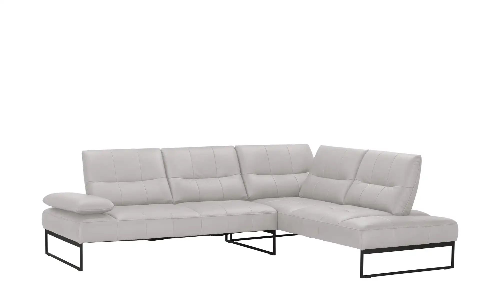 himolla Ecksofa  9360 ¦ grau ¦ Maße (cm): B: 274 H: 93 T: 216.0 Polstermöbe günstig online kaufen