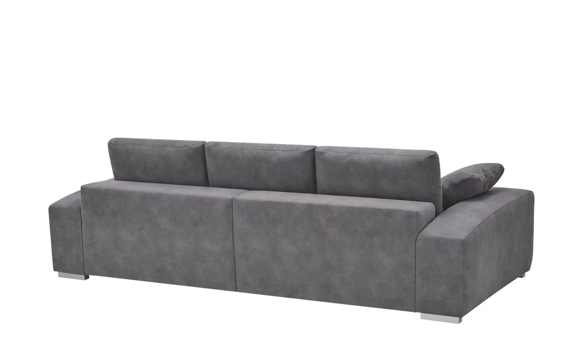 Thumbnail - bobb Ecksofa mit pflegeleichtem Bezugsstoff Caro II ¦ grau ¦ Maße (cm): B: 305 H: 87 T: 202.0 Polstermöbel > Sofas > Eck...