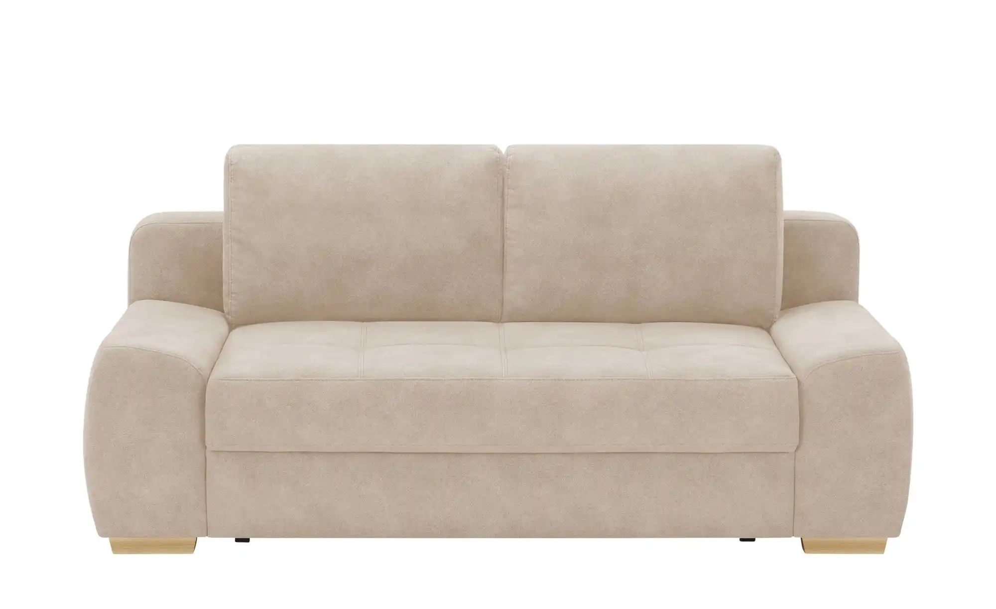 bobb Schlafsofa mit pflegeleichtem Bezugsstoff  Eleny ¦ beige ¦ Maße (cm): günstig online kaufen