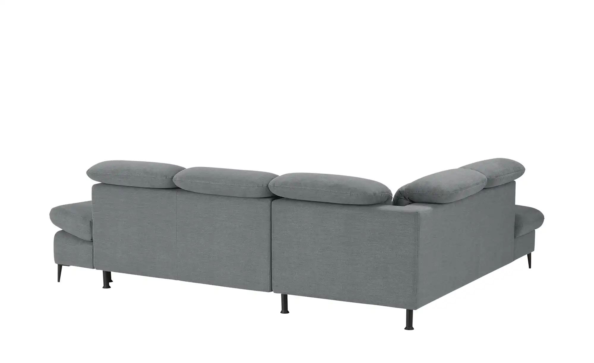 uno Ecksofa  Serra ¦ grau ¦ Maße (cm): B: 268 H: 81 T: 215 Polstermöbel > S günstig online kaufen