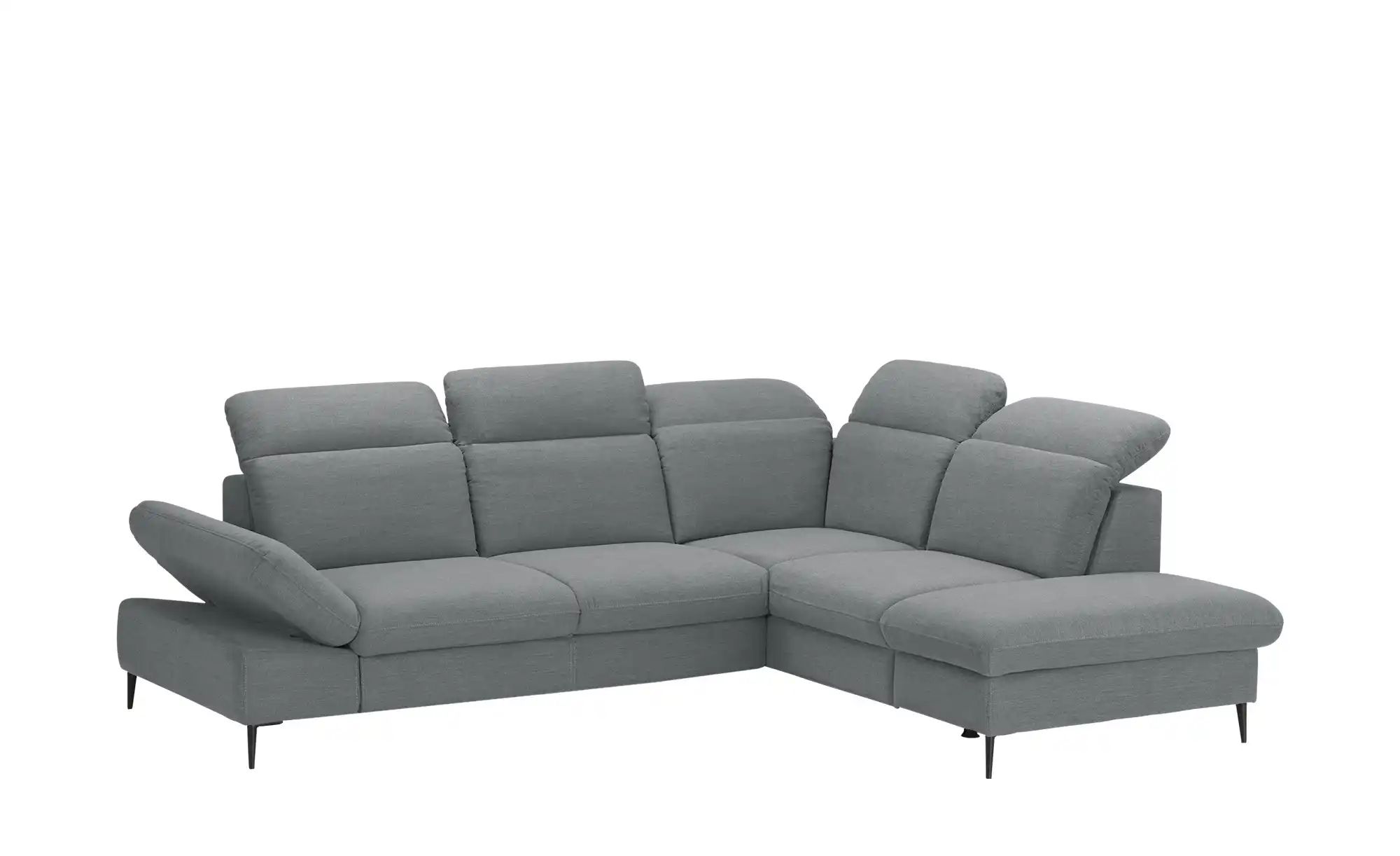 uno Ecksofa  Serra ¦ grau ¦ Maße (cm): B: 268 H: 81 T: 215 Polstermöbel > S günstig online kaufen