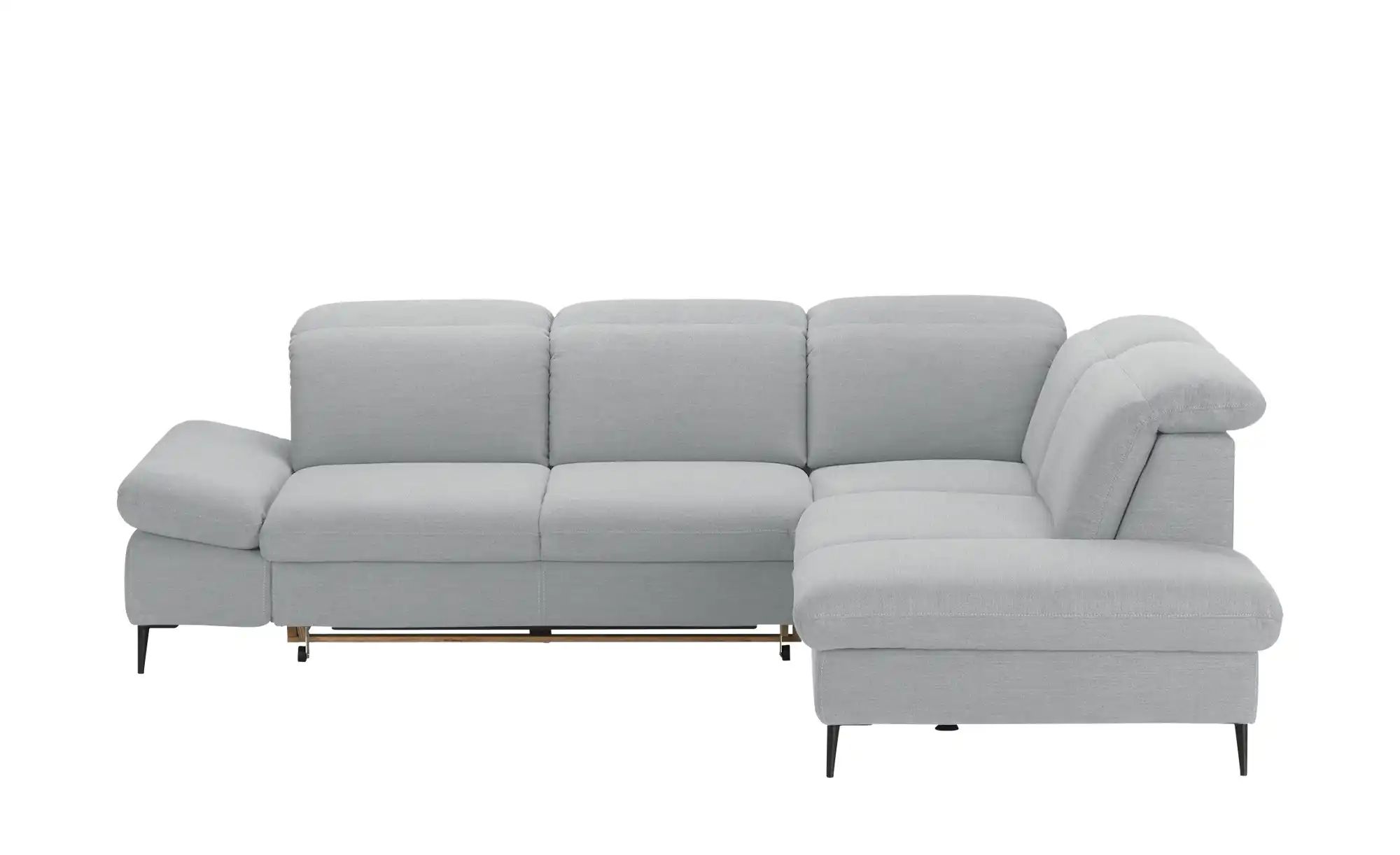 uno Ecksofa  Serra ¦ grau ¦ Maße (cm): B: 268 H: 81 T: 215 Polstermöbel > S günstig online kaufen