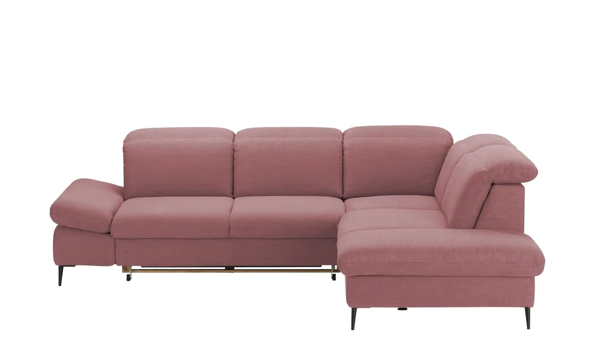 uno Ecksofa  Serra ¦ rosa/pink ¦ Maße (cm): B: 268 H: 81 T: 215 Polstermöbe günstig online kaufen