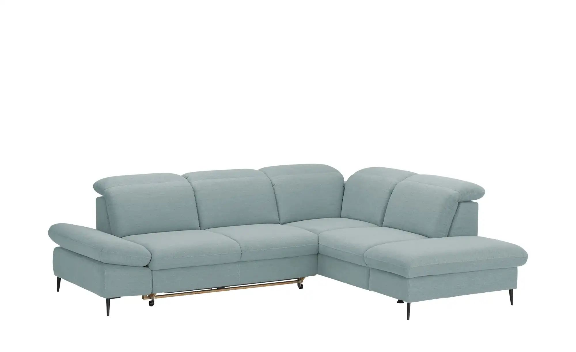 uno Ecksofa  Serra ¦ blau ¦ Maße (cm): B: 268 H: 81 T: 215 Polstermöbel > S günstig online kaufen