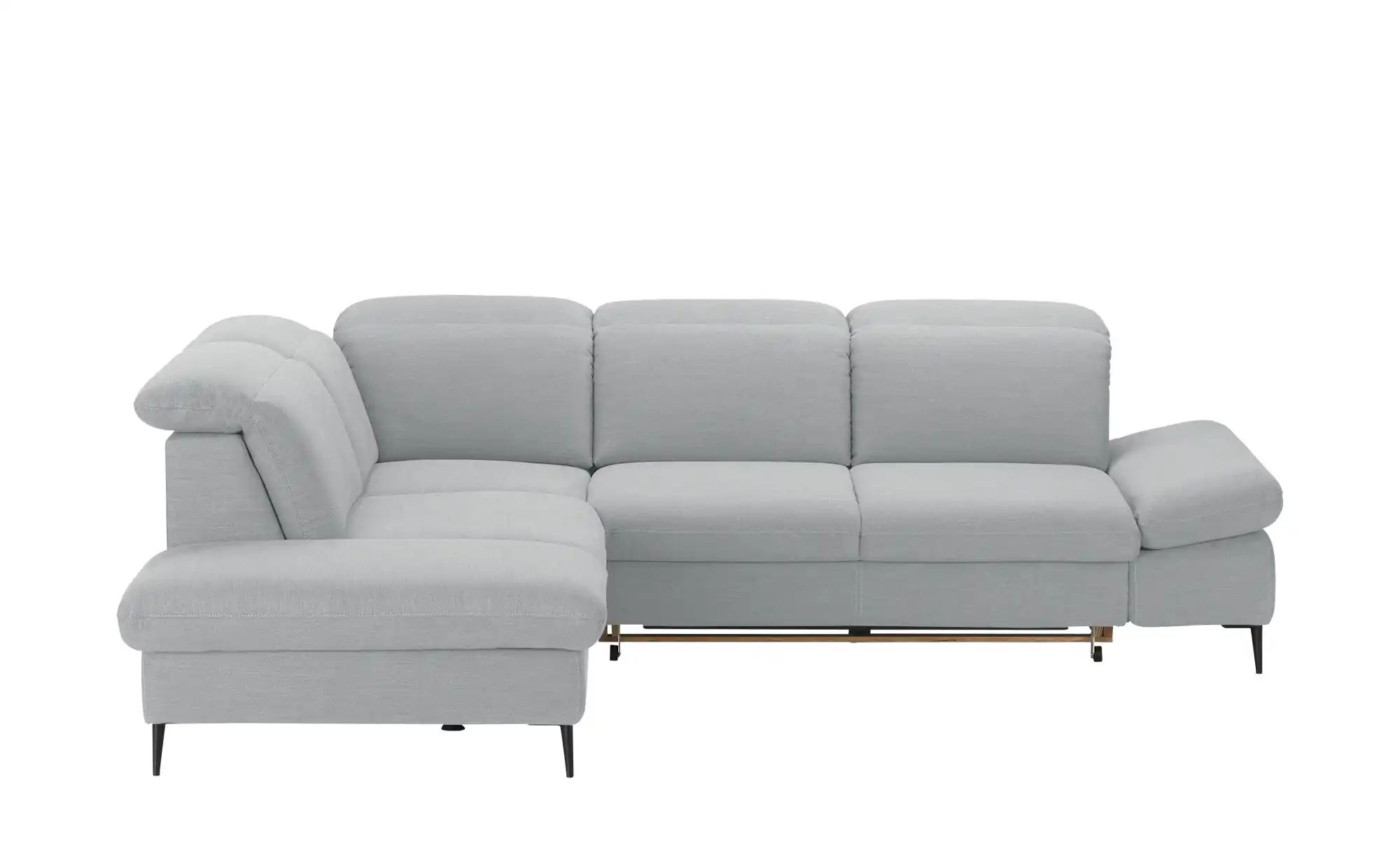 uno Ecksofa  Serra ¦ grau ¦ Maße (cm): B: 268 H: 81 T: 215 Polstermöbel > S günstig online kaufen