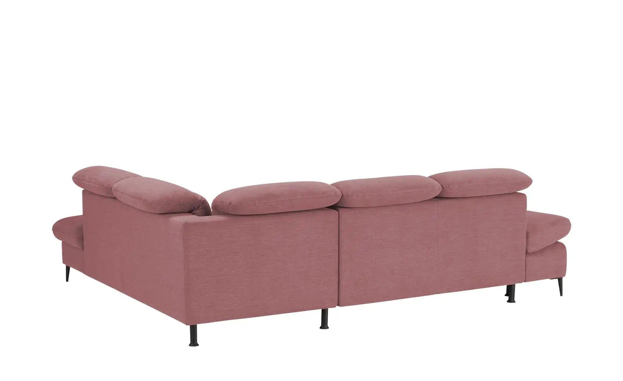 uno Ecksofa  Serra ¦ rosa/pink ¦ Maße (cm): B: 268 H: 81 T: 215 Polstermöbe günstig online kaufen